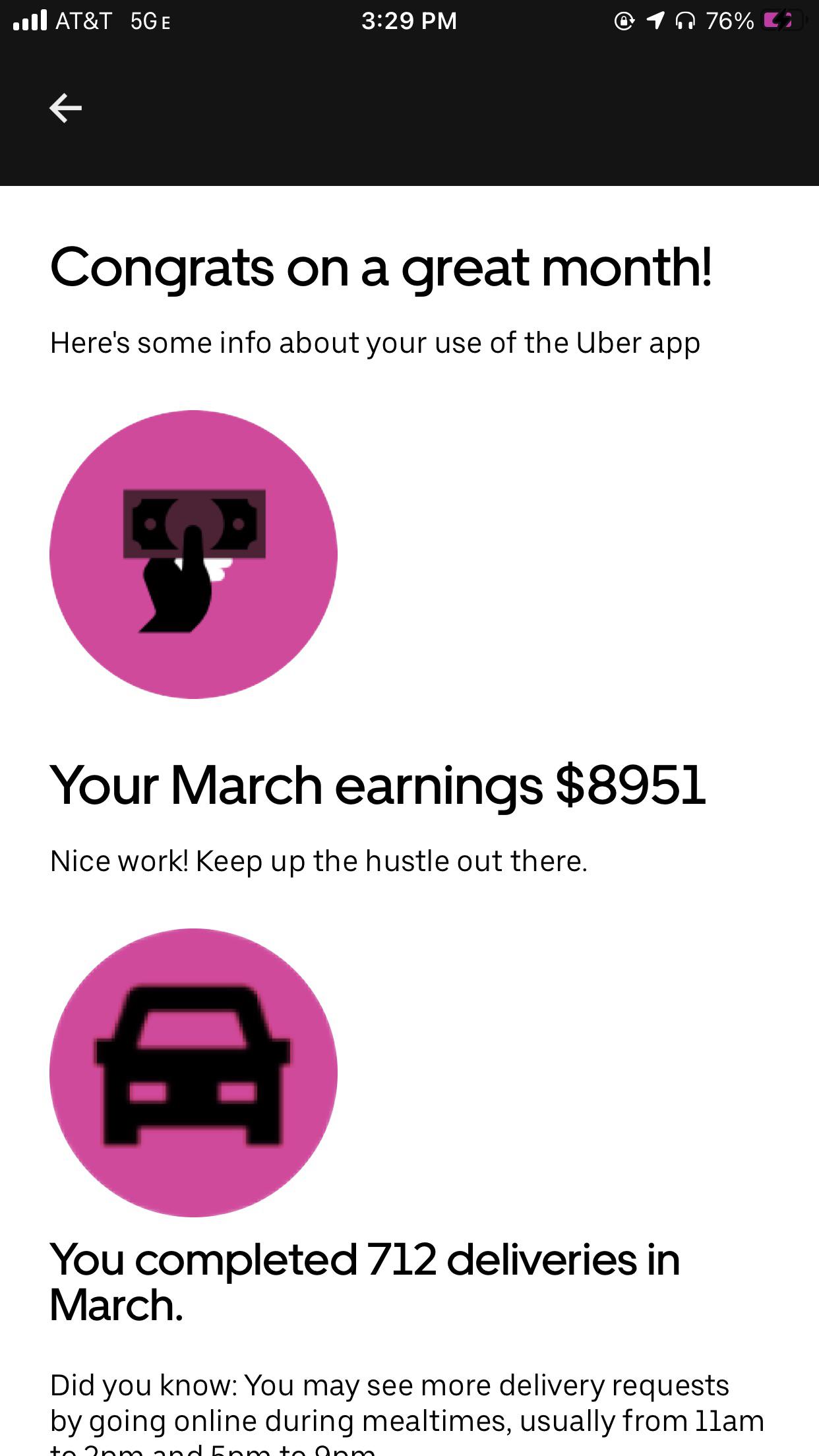 Just white screen when I try to open uber application