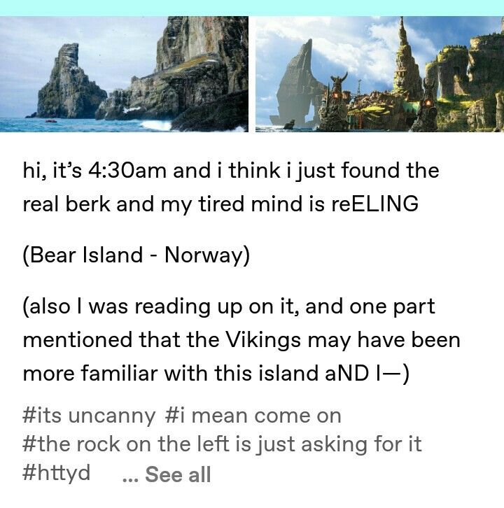 REAL LIFE BERK r/httyd