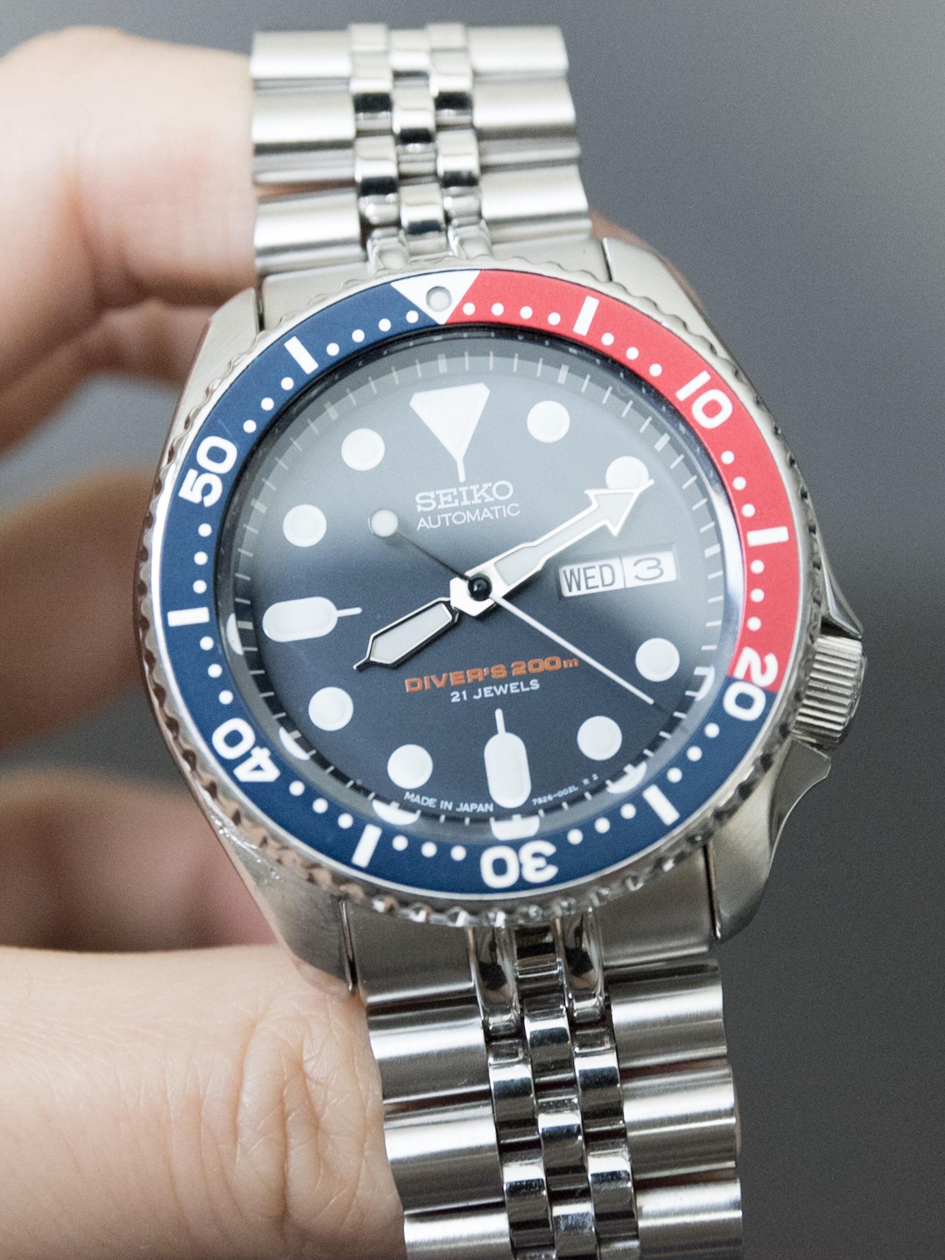 [WTS] Seiko SKX009J with Strapcode Jubilee r/Watchexchange