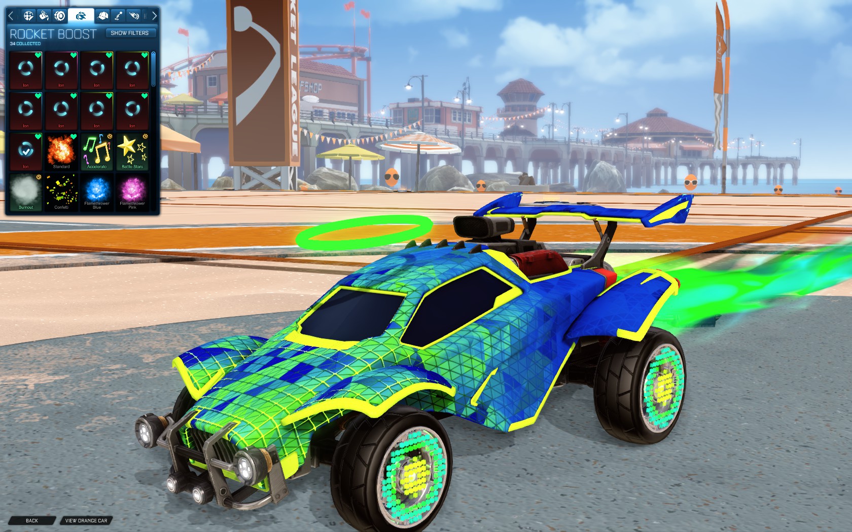[Lime Octane] [Trigon] [Forest Green Halo] [Forest Green Enchanter