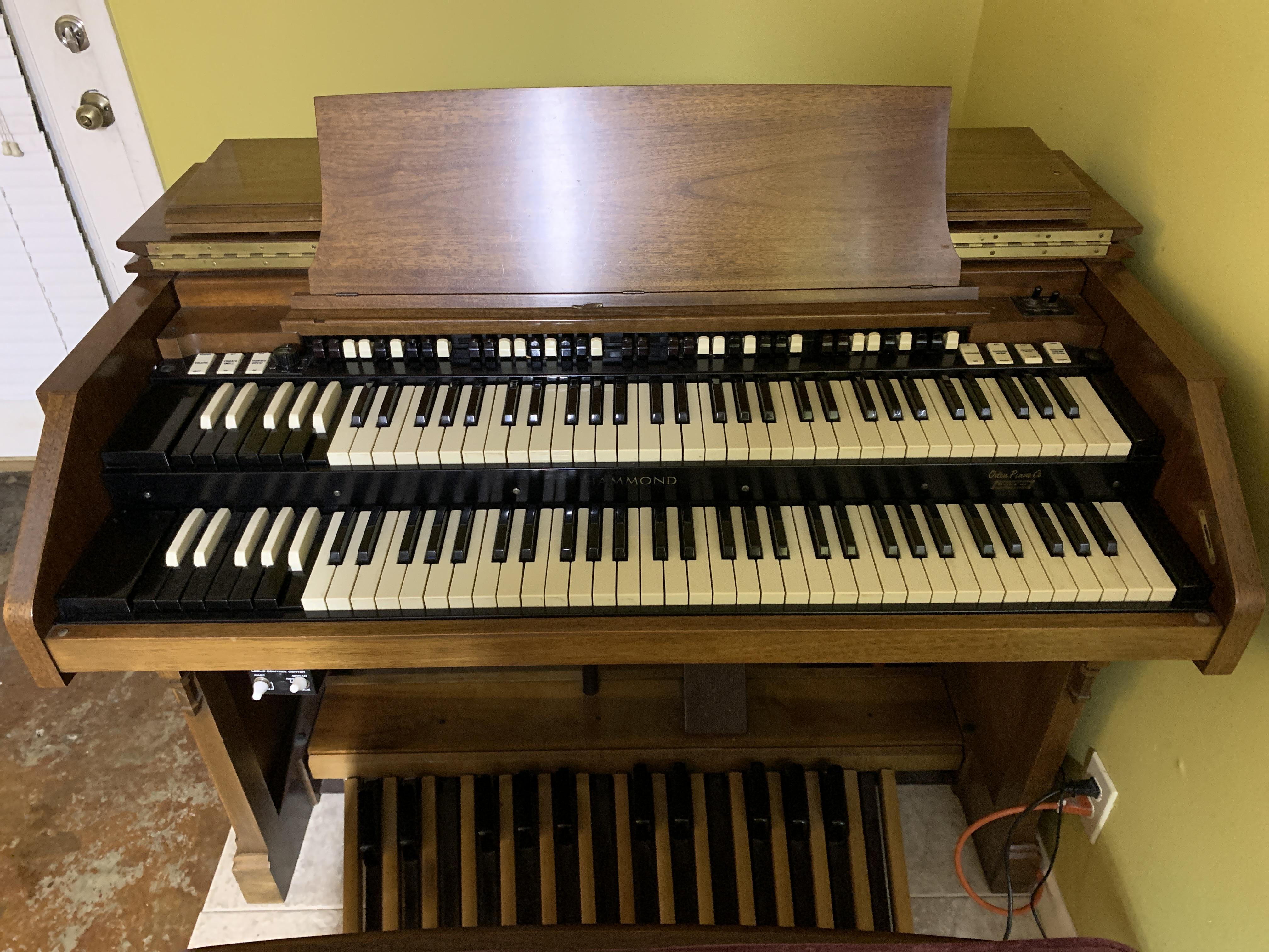 My first Hammond