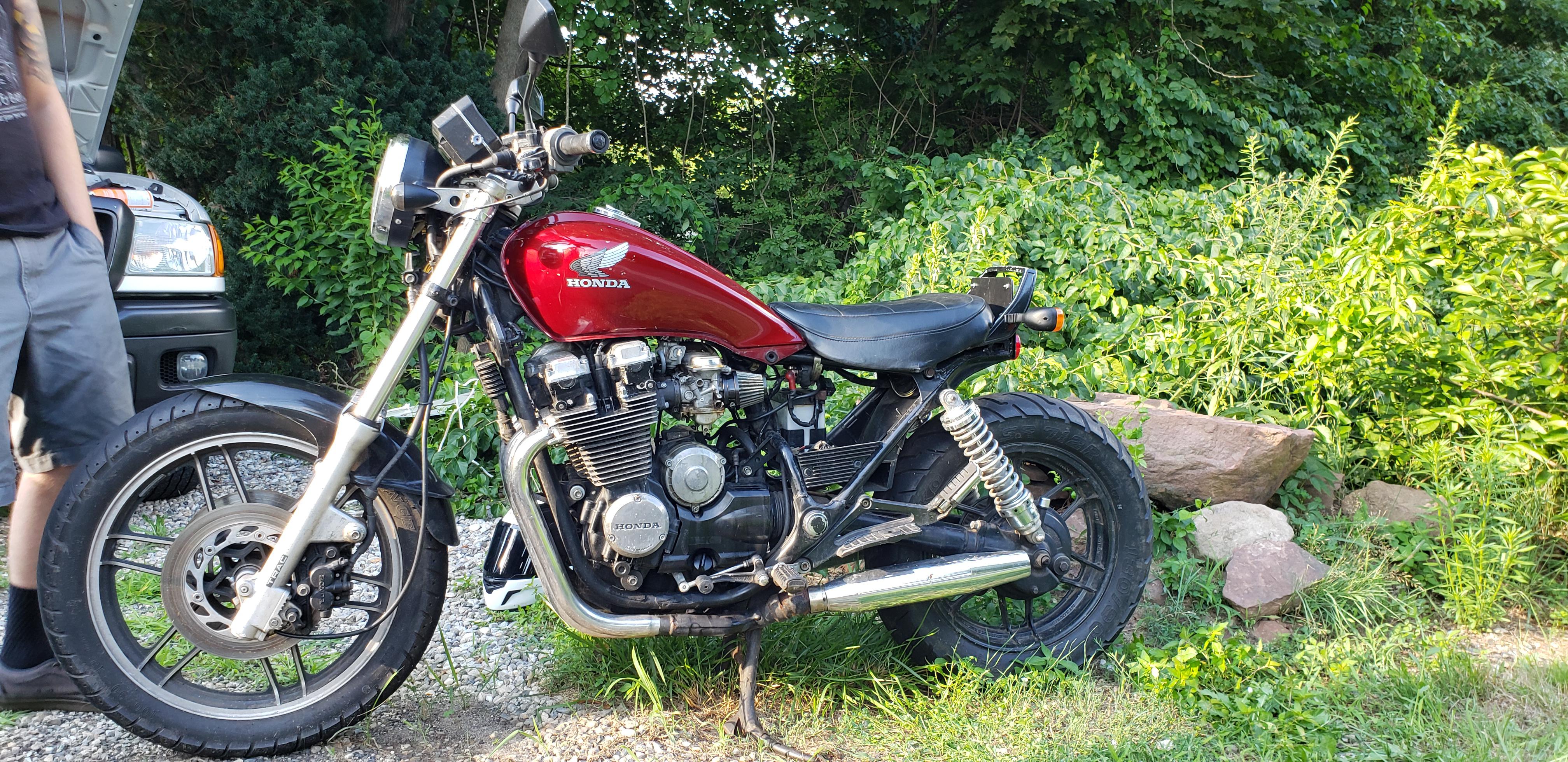 New purchase: 83 cb650 : r/HondaCB