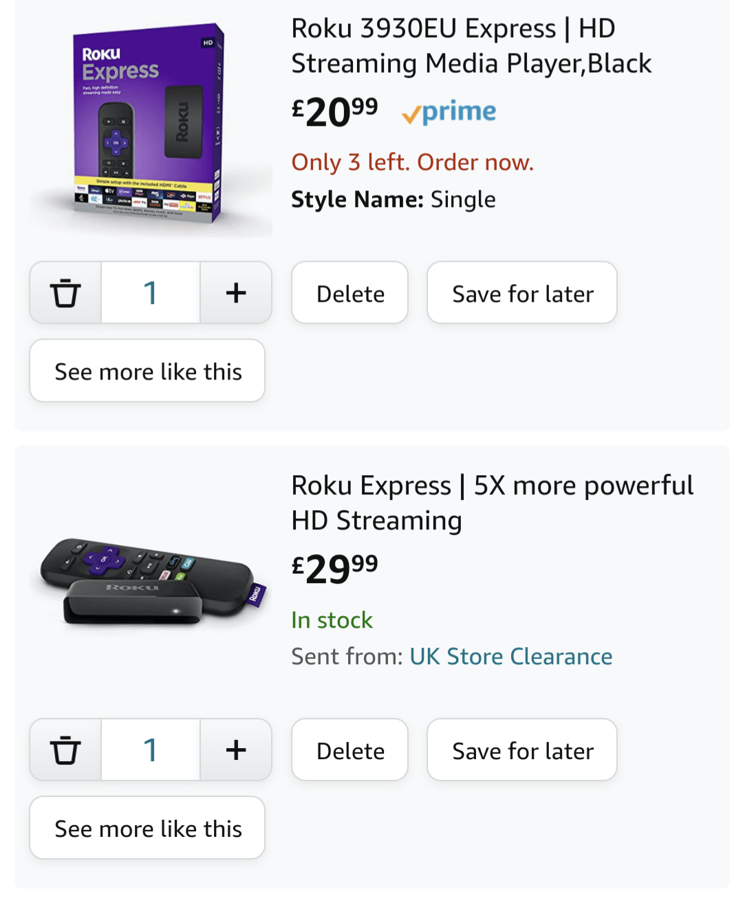 What's the difference between Roku 3930EU and 3900R? r/Roku
