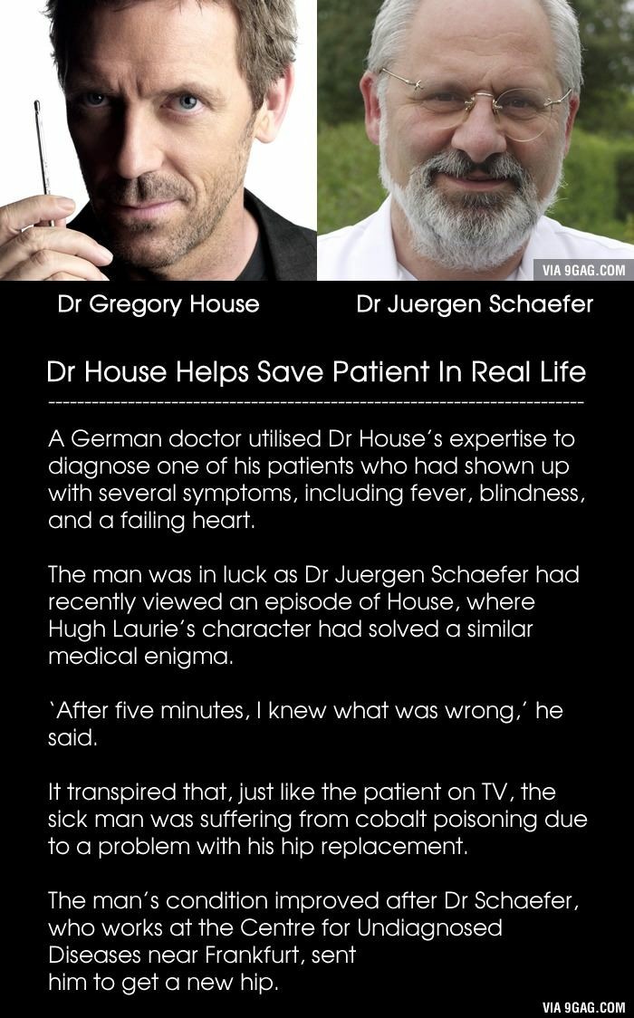 "Dr. House Save Patient in Real Life" r/HouseMD