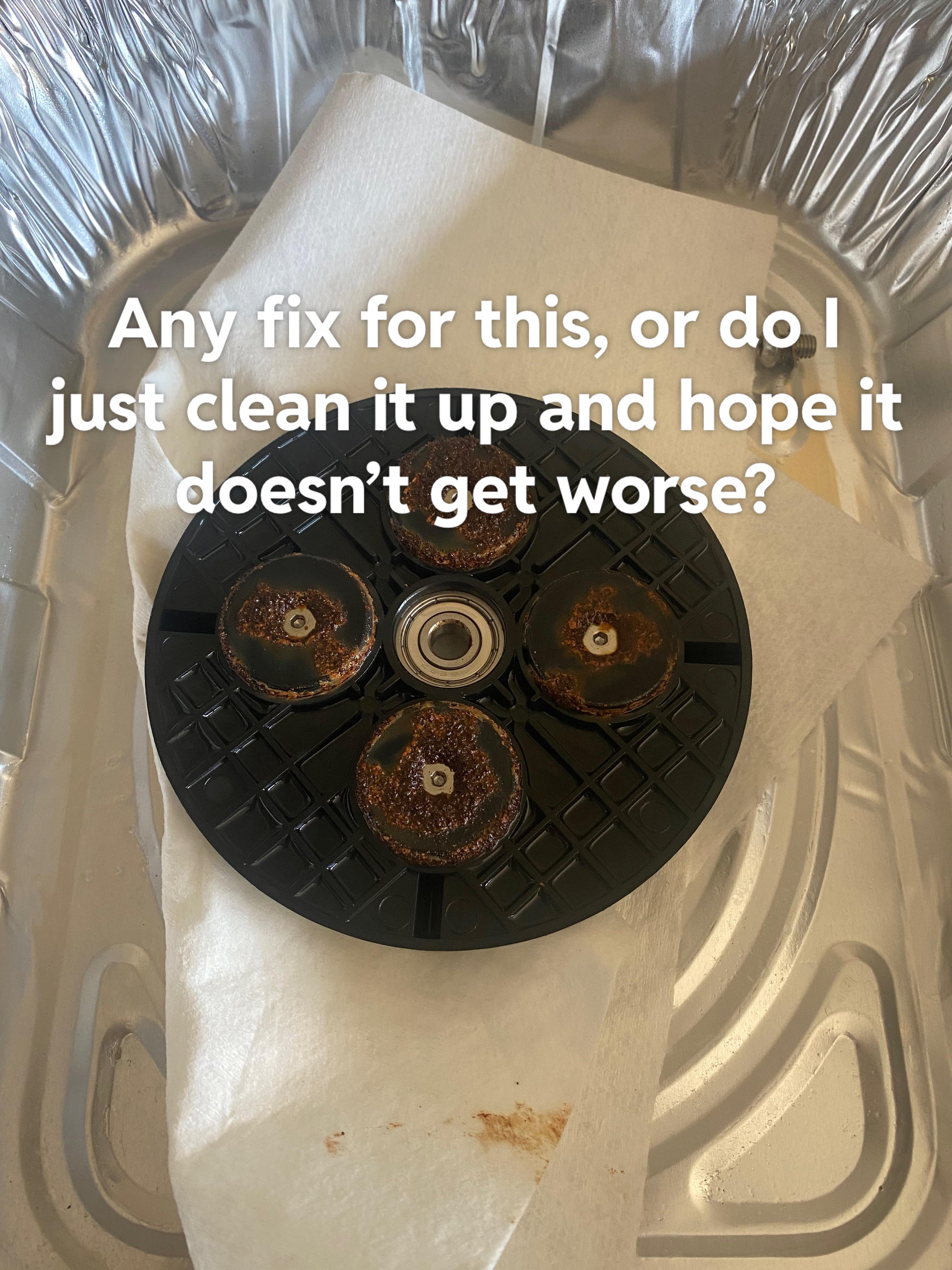 Anycubic wash station rusting r/resinprinting