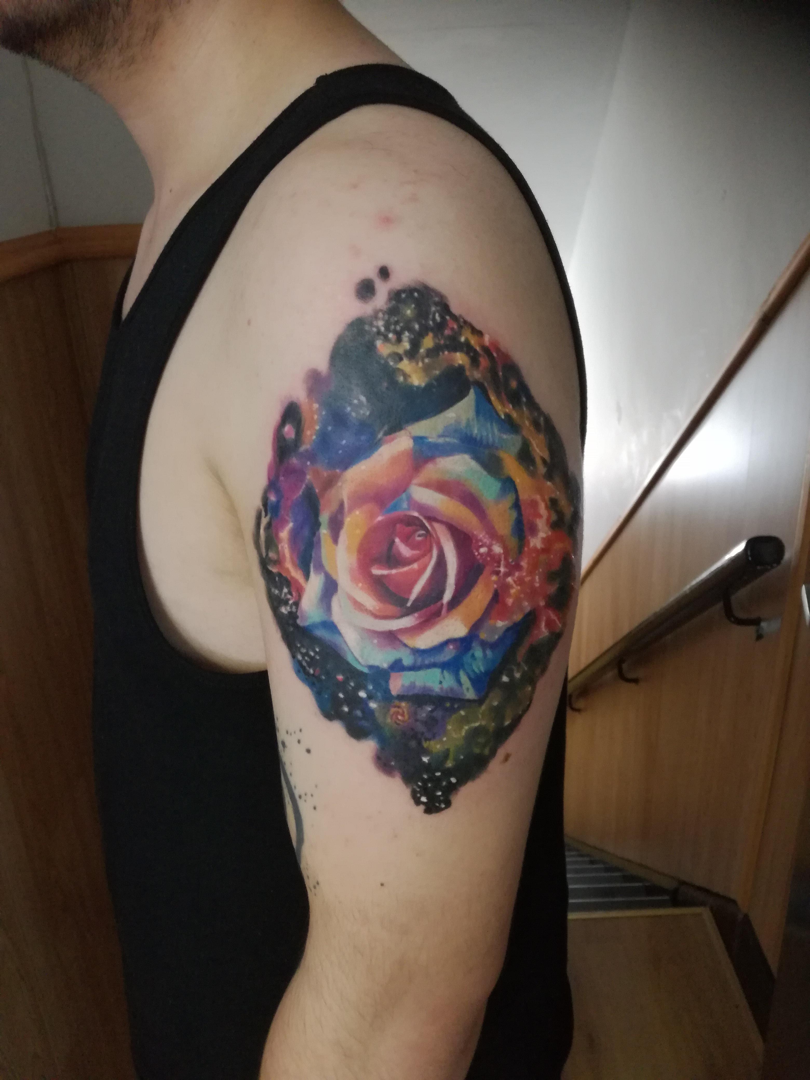 289 best Roll Tattoo images on Pholder Tattoos, Elder Scrolls and Tattoo