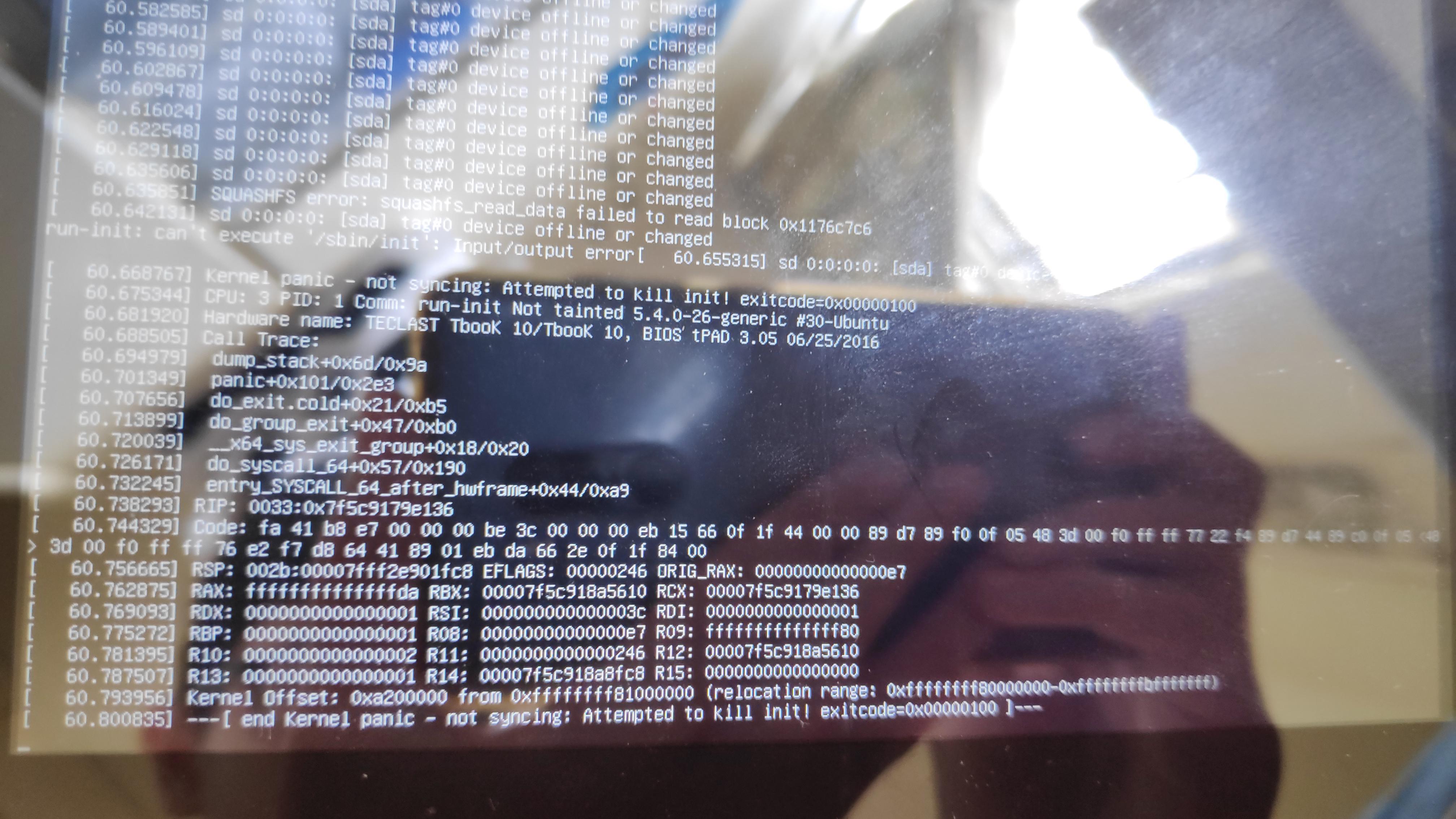 Unable to install linux mint r/linuxmint
