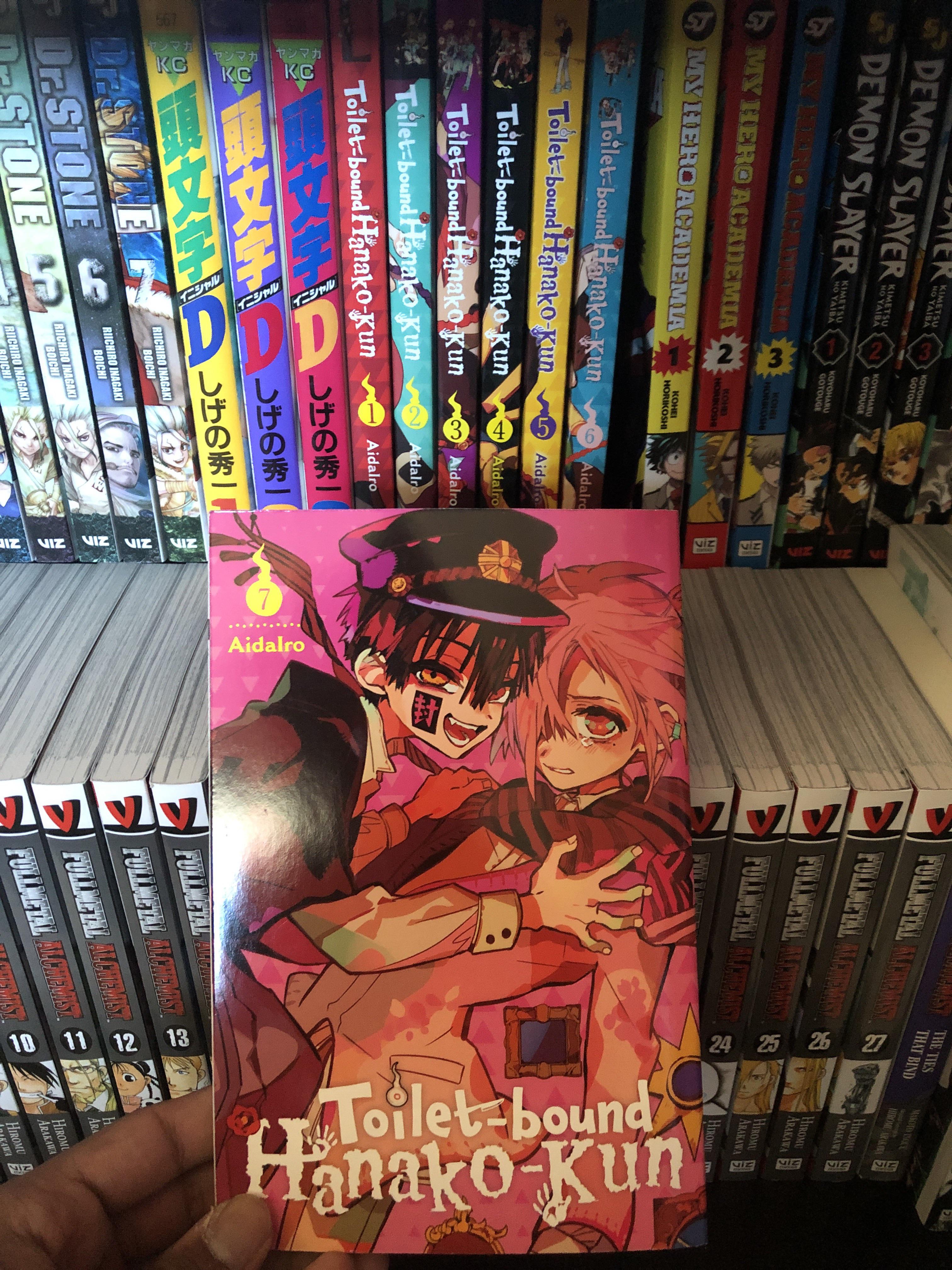 I just got volume 7 of tbhk early from amazon r/MangaCollectors