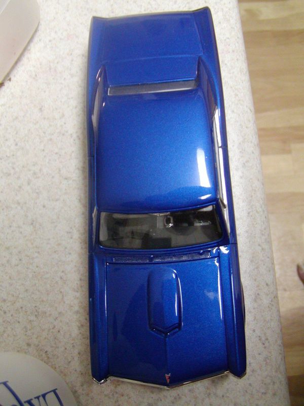 top notch paint job on my 67 gto r/ModelCars
