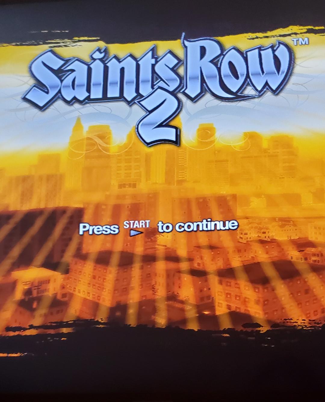 Saints Row 3 Cheats Never Die Ps3