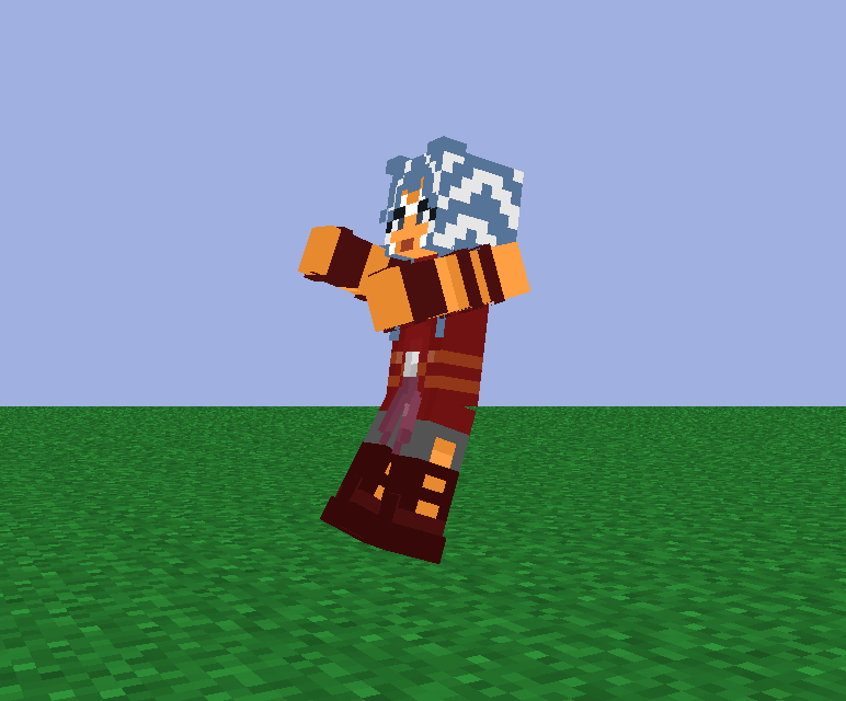 Ahsoka using the force on Maul's ship. r/StarWars