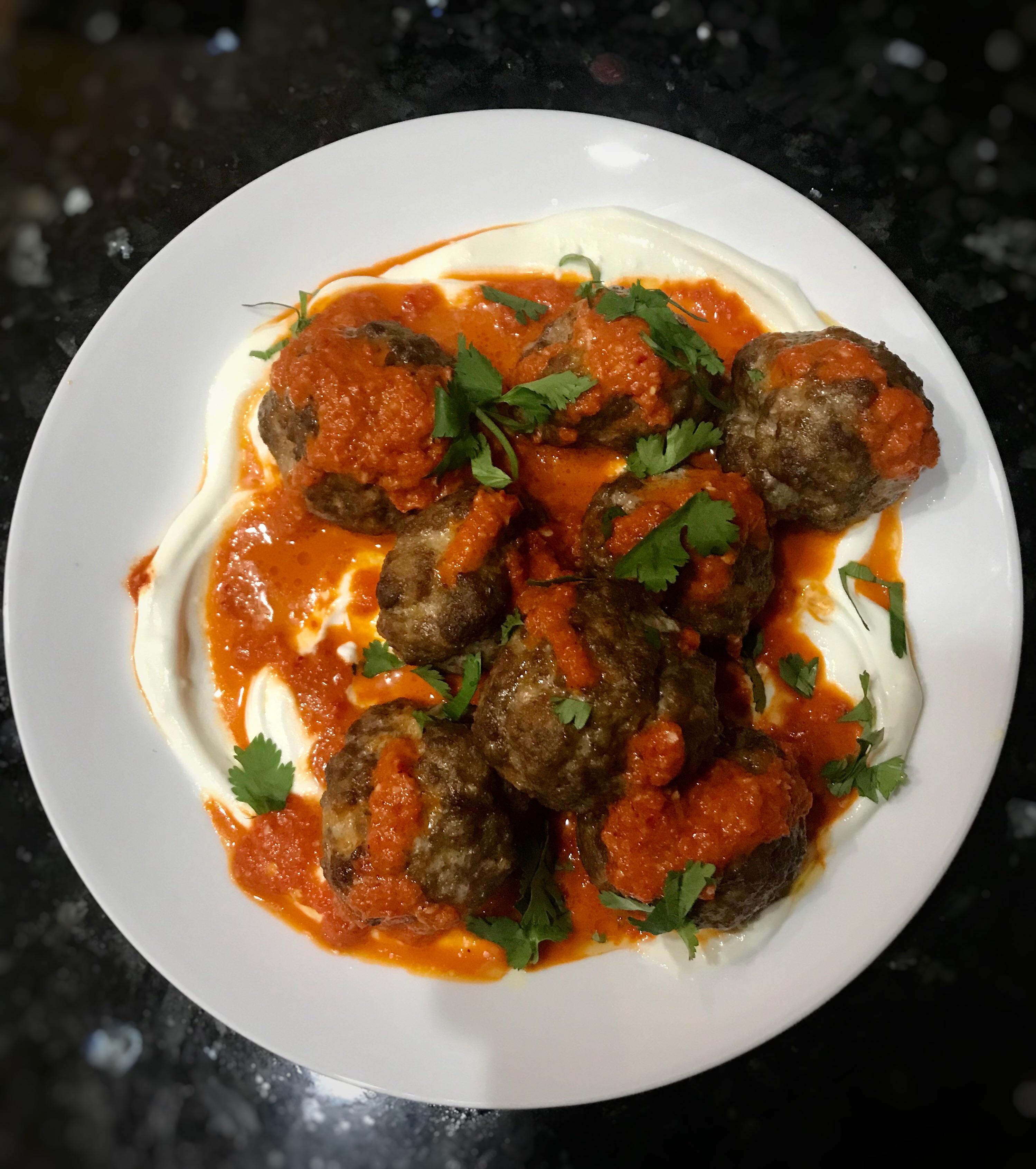 April 2020 Piri Piri Meatballs r/bon_appetit
