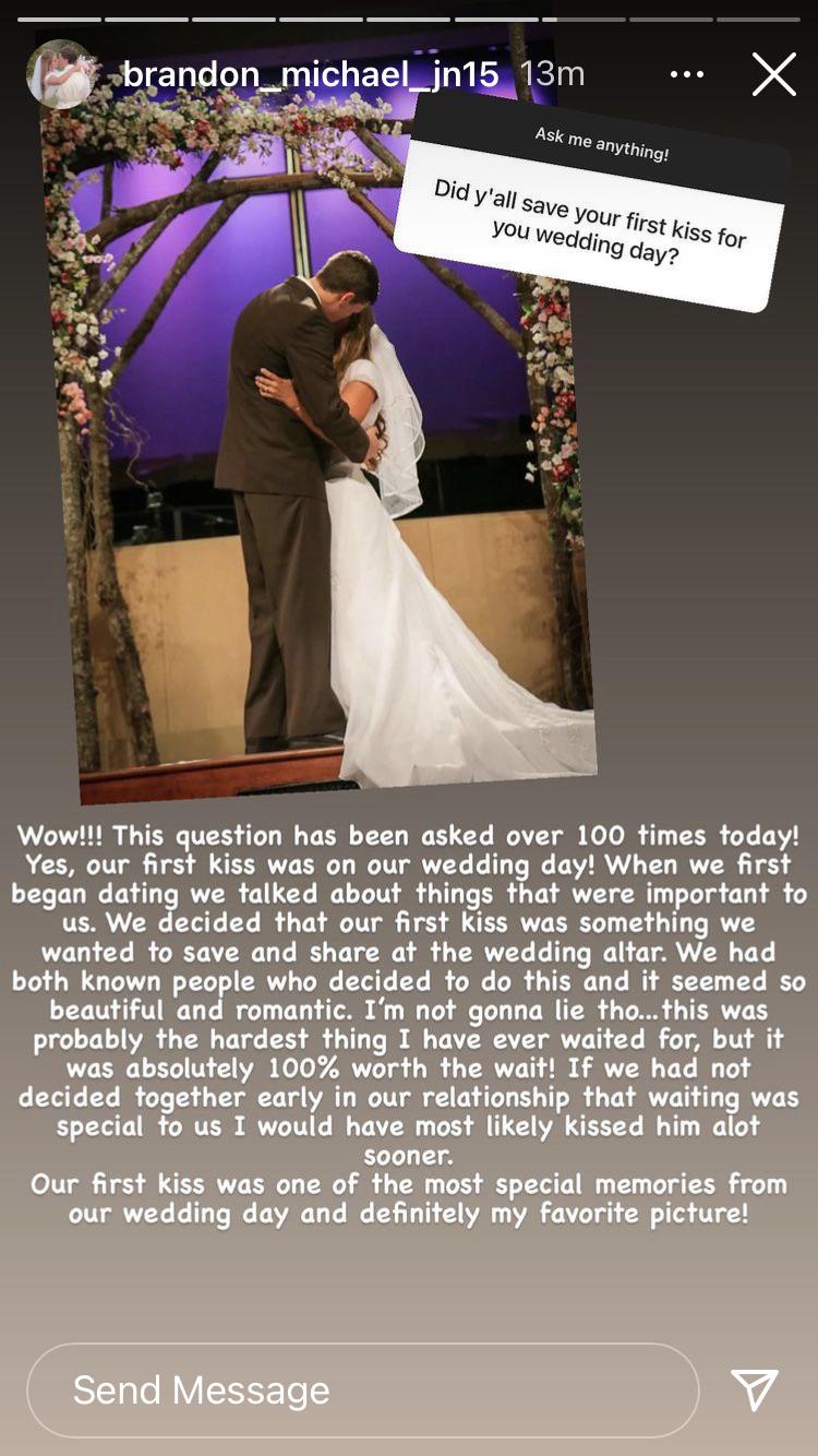 Michael answers the first kiss question r/BringingUpBates