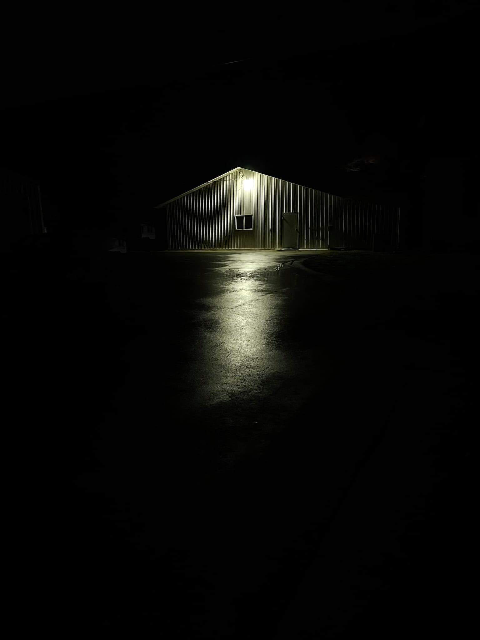 Cool picture taken in Muscotah, Kansas (the country). Photo taken by Al