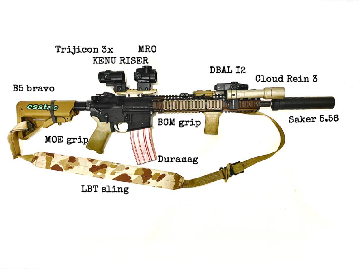 My Bottom Bish r/ar15