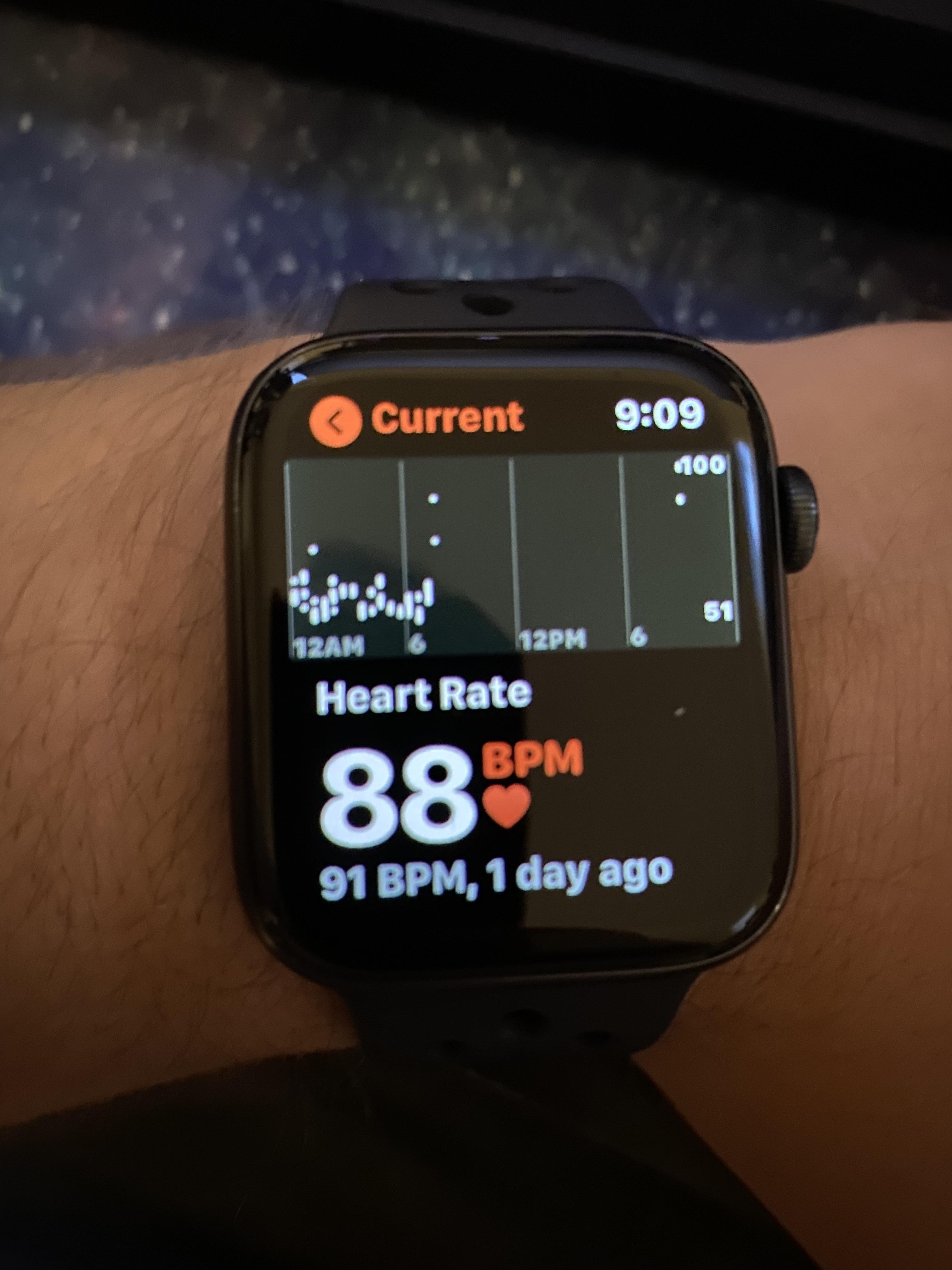 Why does my Apple Watch only detect my HR when I’m asleep? r/AppleWatch