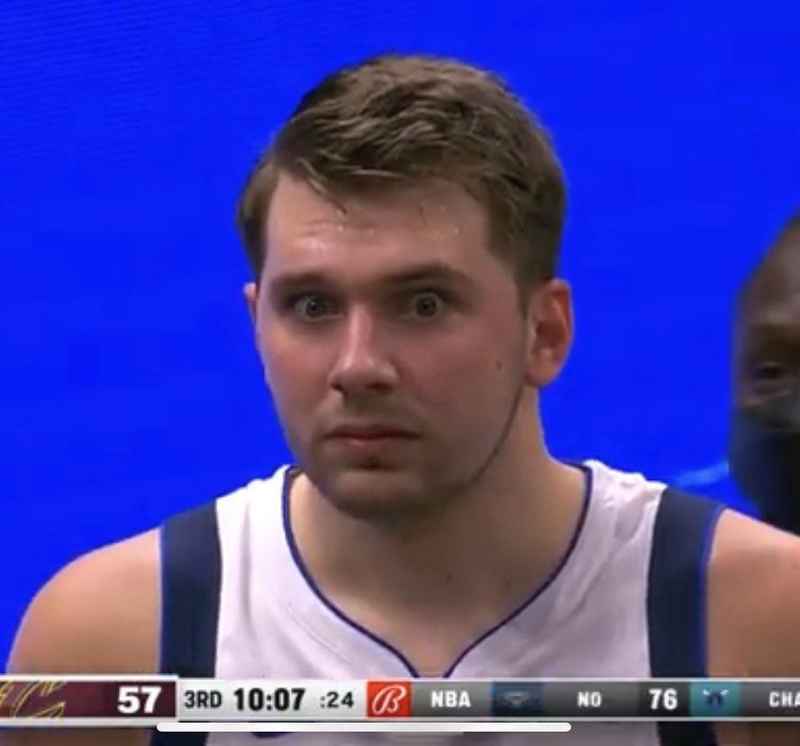 At least we got a good Luka meme out of it r/Mavericks