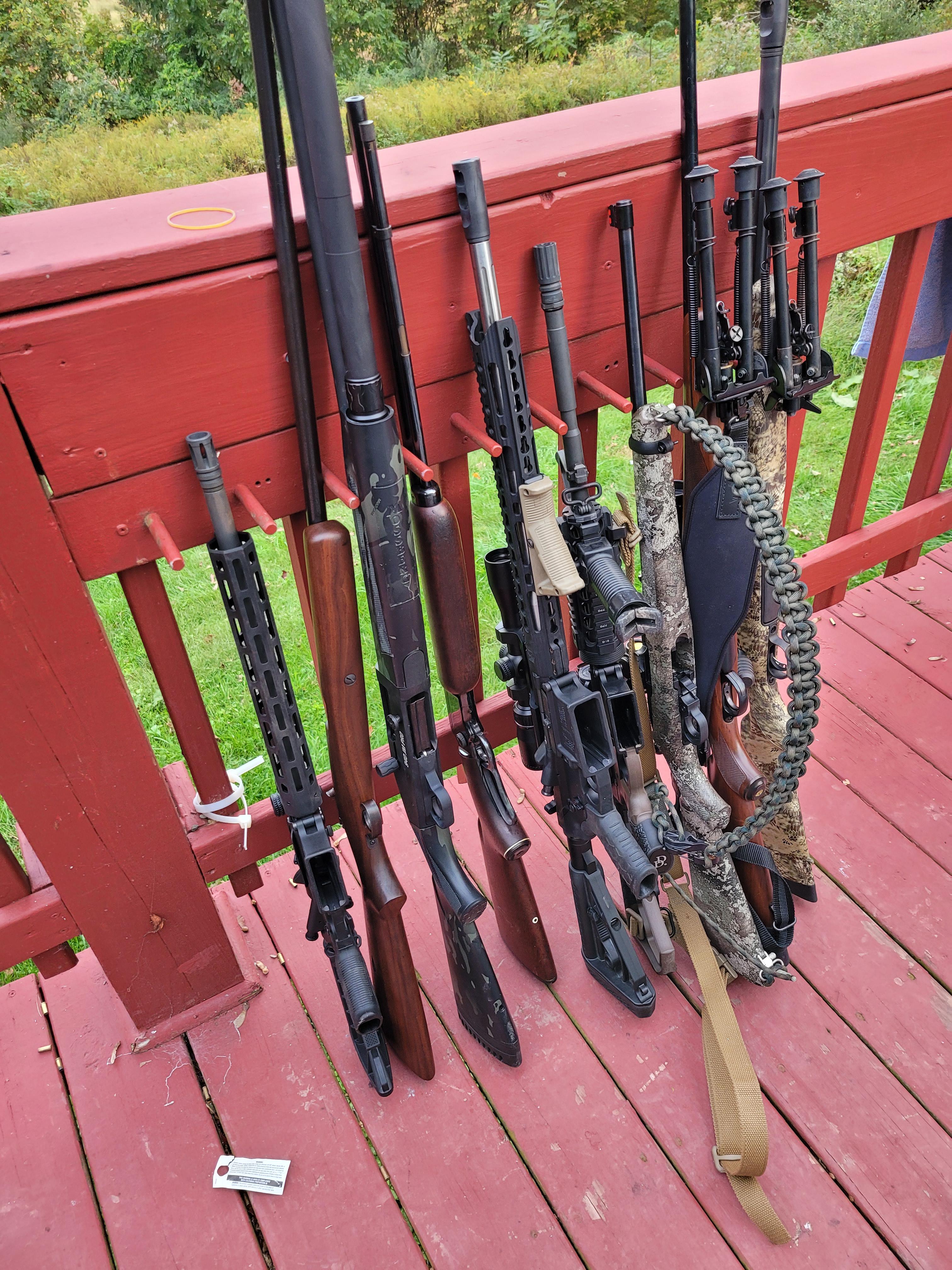 Cabin trip was gud. r/guns