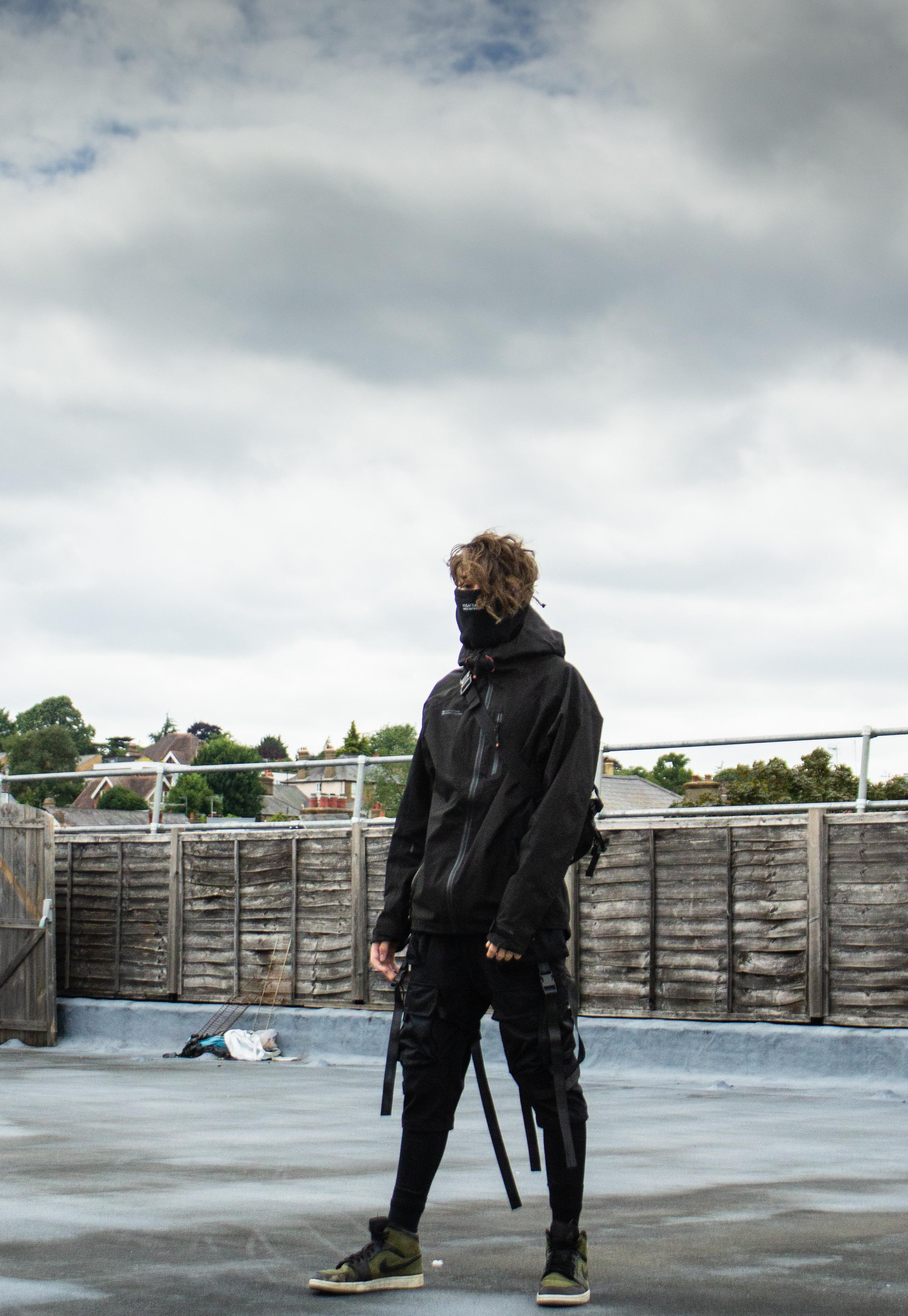 First Techwear fit any advice r/techwearclothing