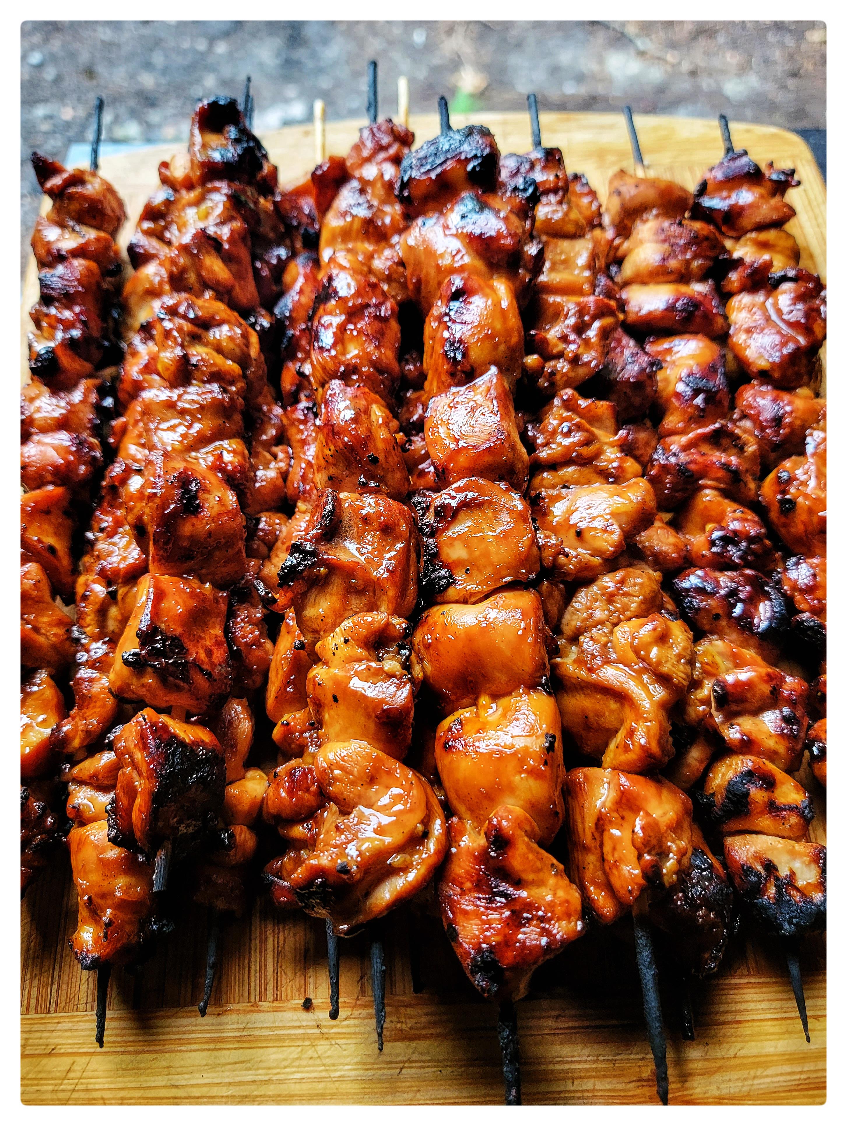 Filipino BBQ Chicken Skewers FoodPorn
