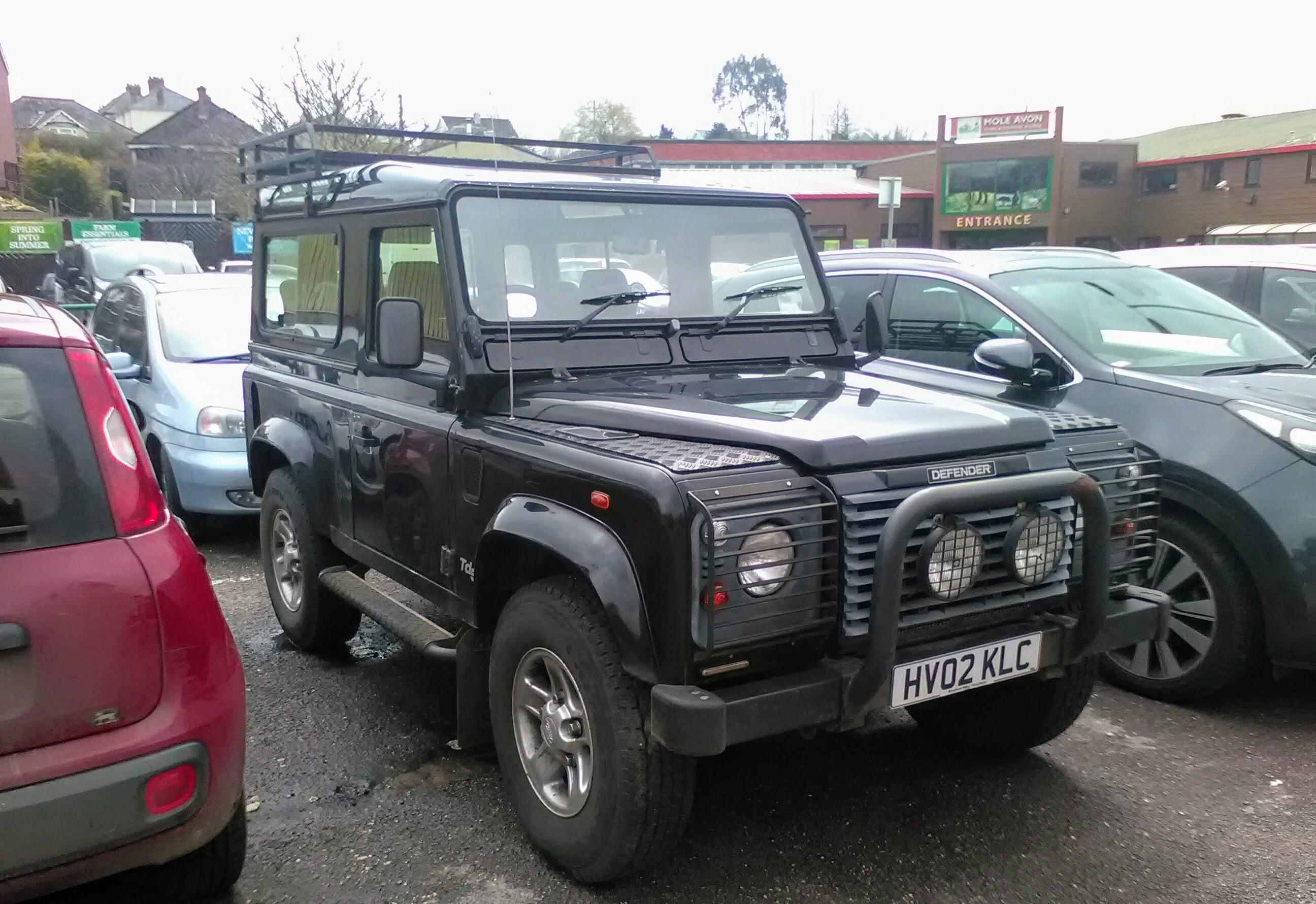 Land Rovers in Dorset 5 r/LandRover