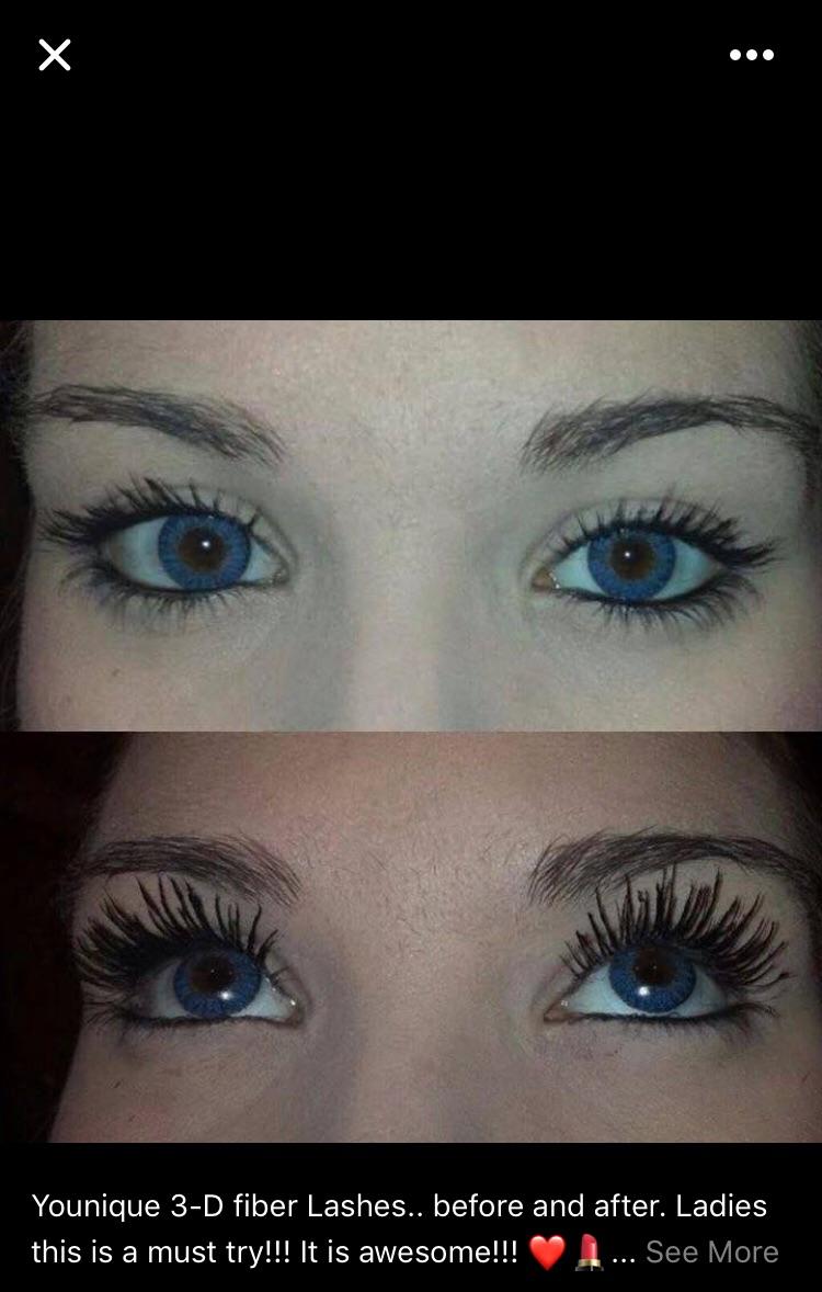 Such a shame, her natural eyelashes look so much nicer! r/Youniqueamua