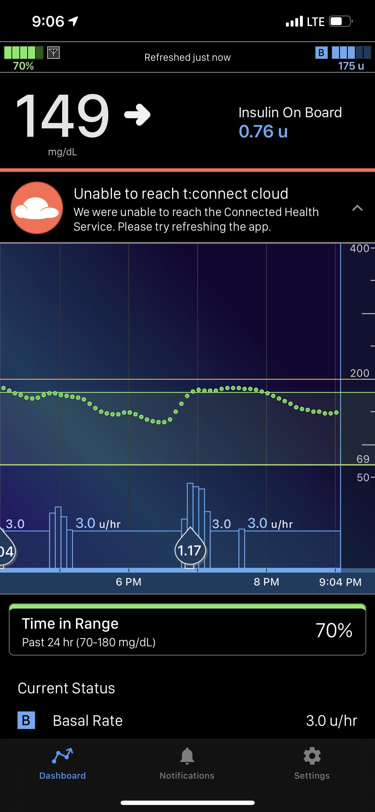 Update broken? Ever since the app updated last night, it’s been unable