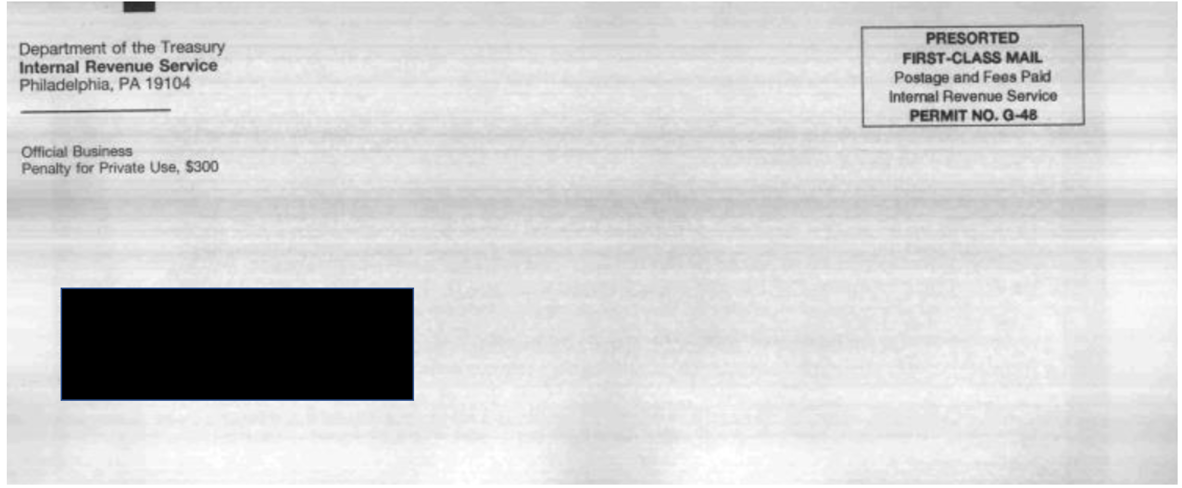 I just got this on informed delivery. Any idea what it could be? I've