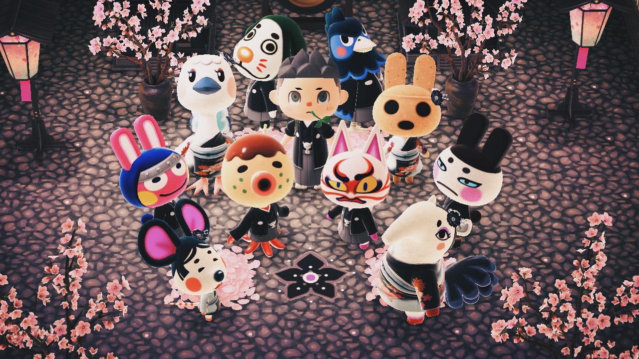 Finally found all my favorite Japanese inspired villagers! Some of them