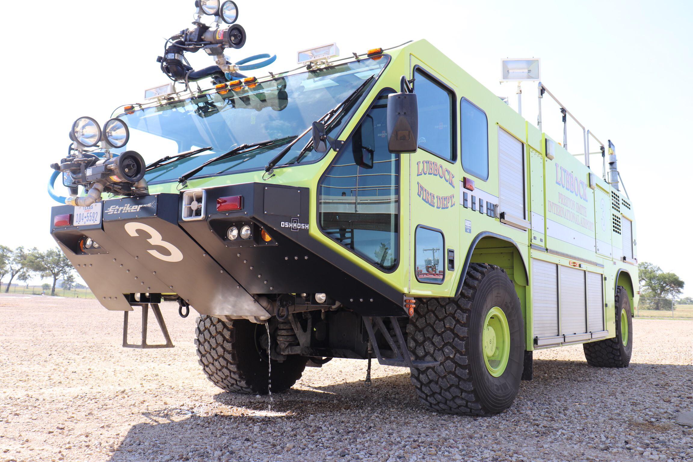 ARFF training with one of our Crash Trucks (album in comments