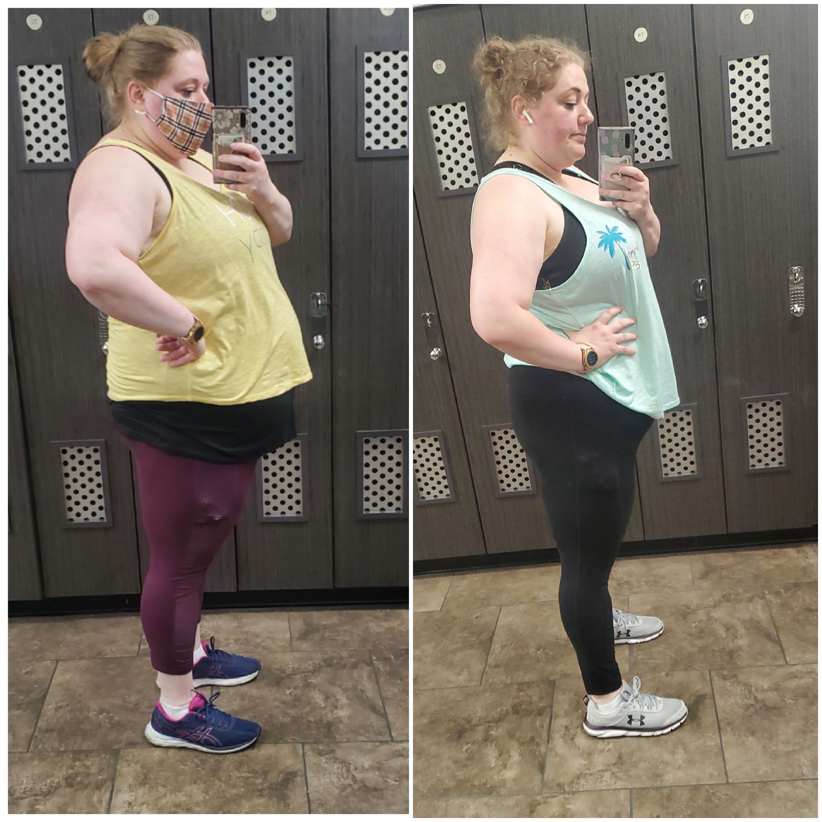 F/34/5'7 [325>260=65lb loss] (8 months) been on this journey for awhile