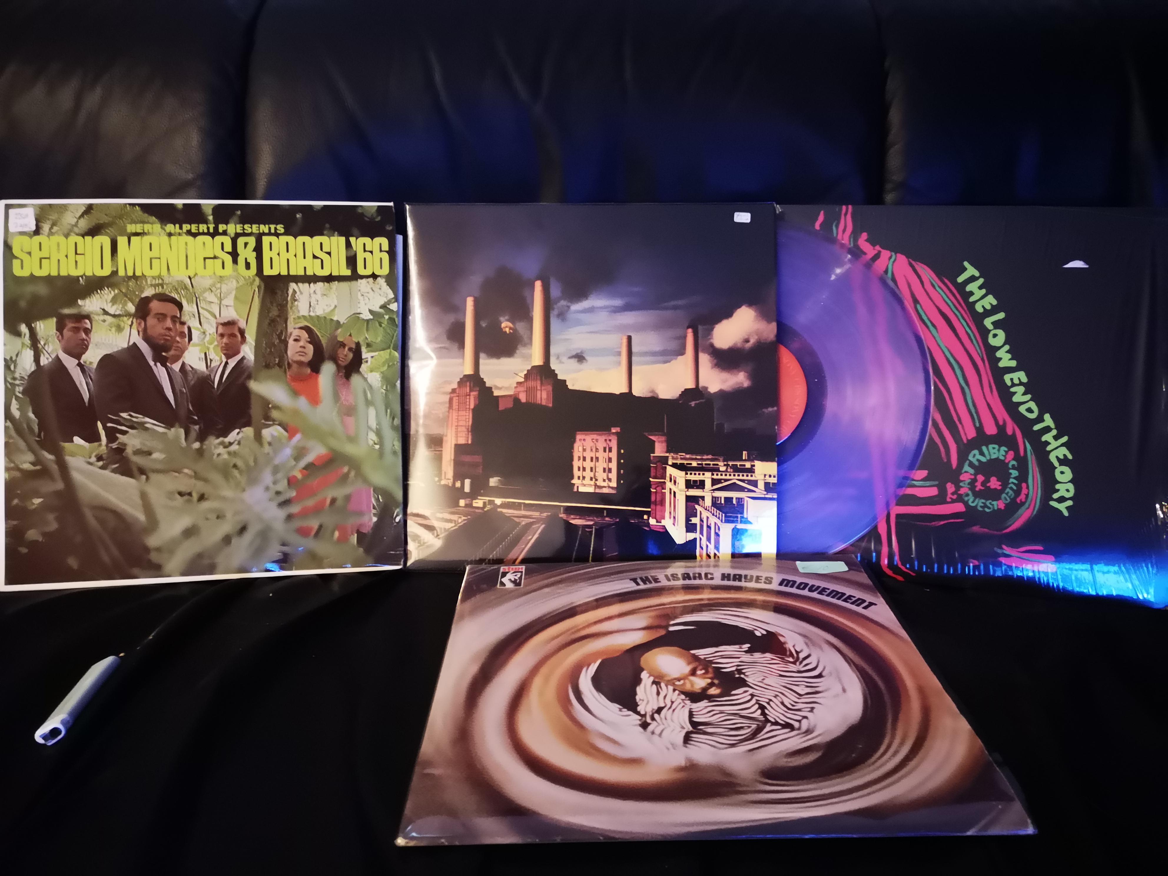 Today was a good day. r/vinyl