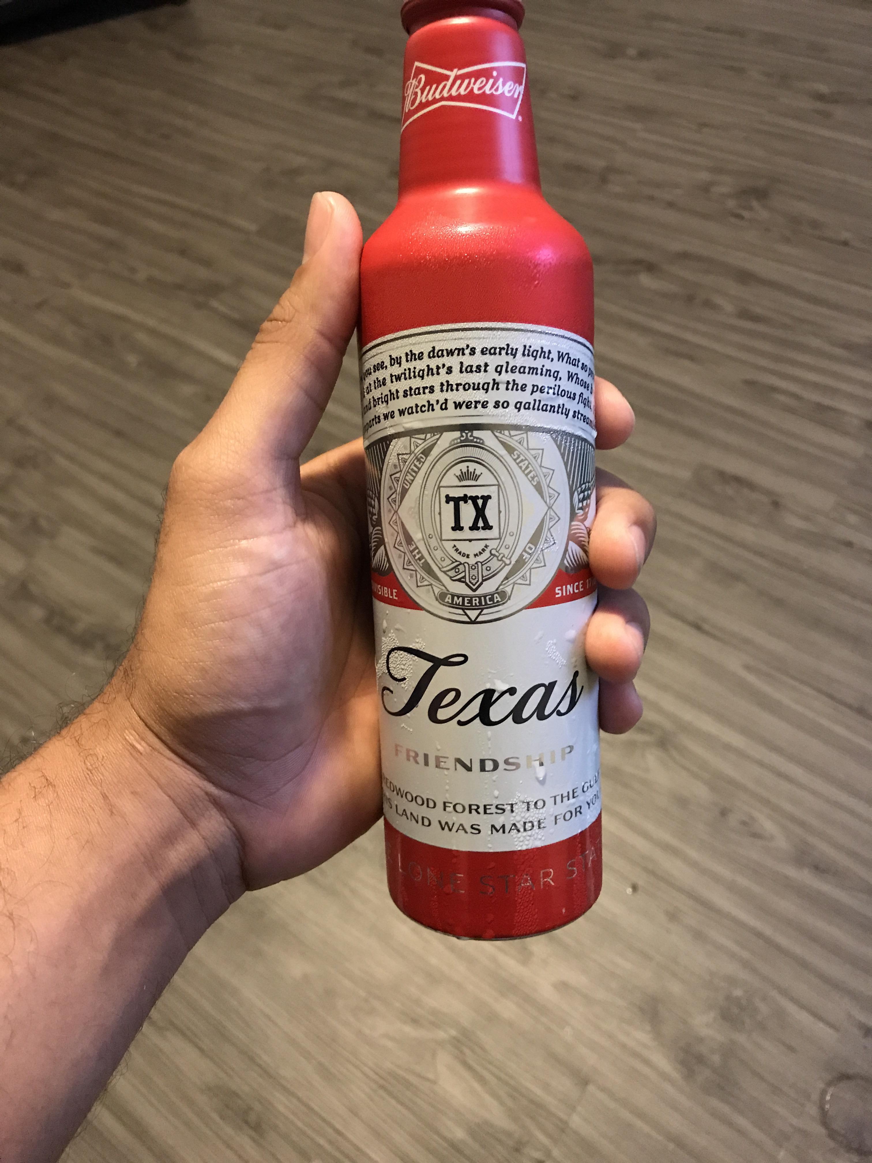 Special Texas bottles brewed in Houston r/MURICA
