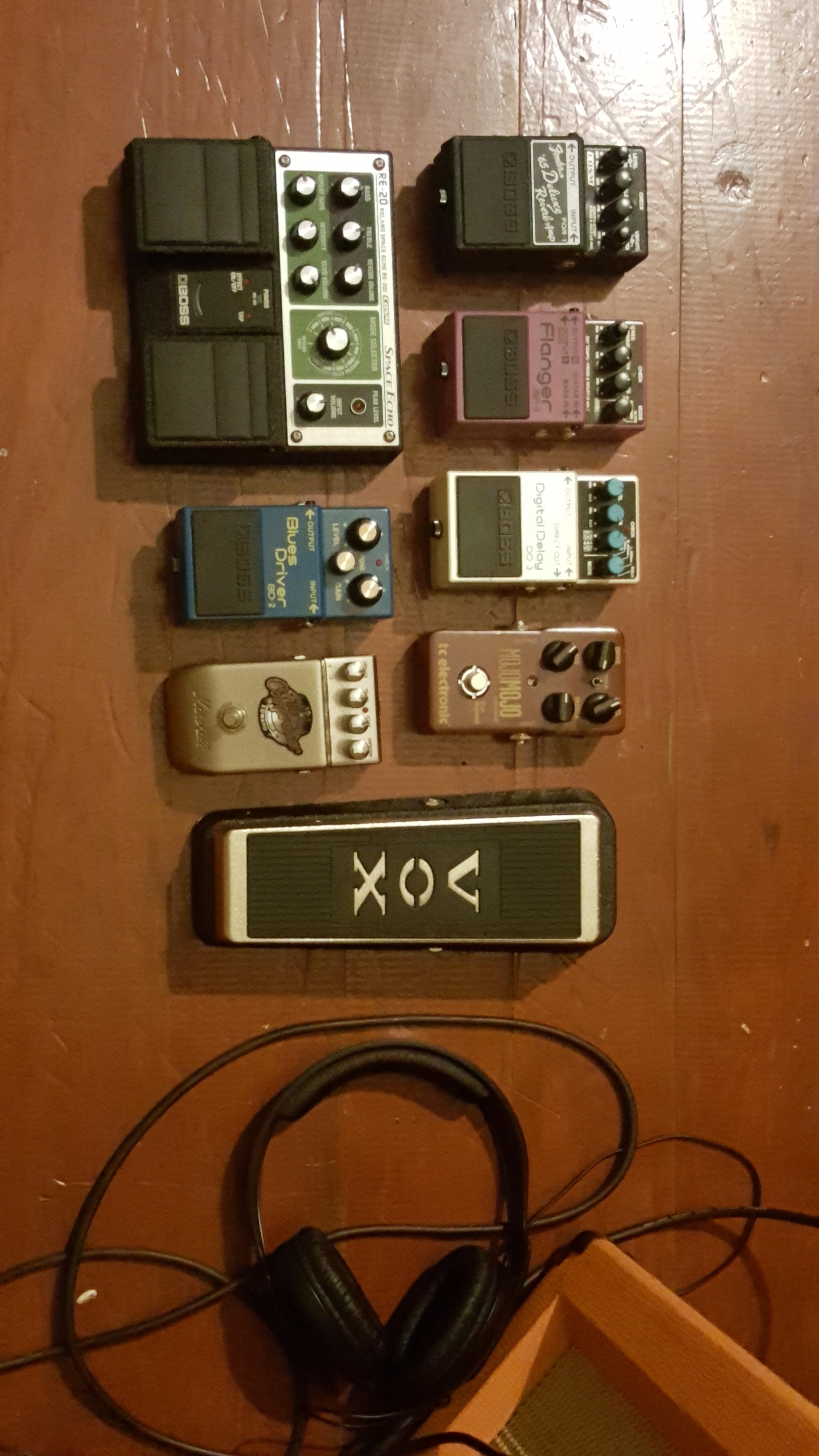 Pedal setup for a reggae rock setup? wah > comp > BD > Mojo > DD > SE