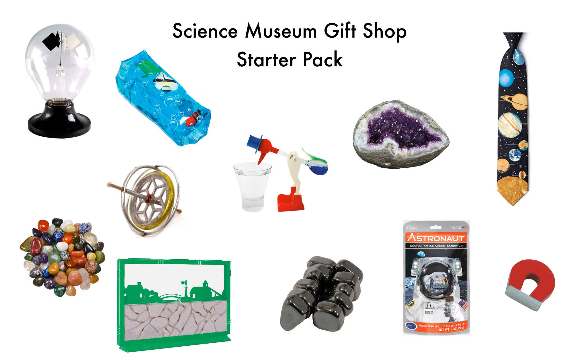 Science museum gift shop starter pack r/starterpacks