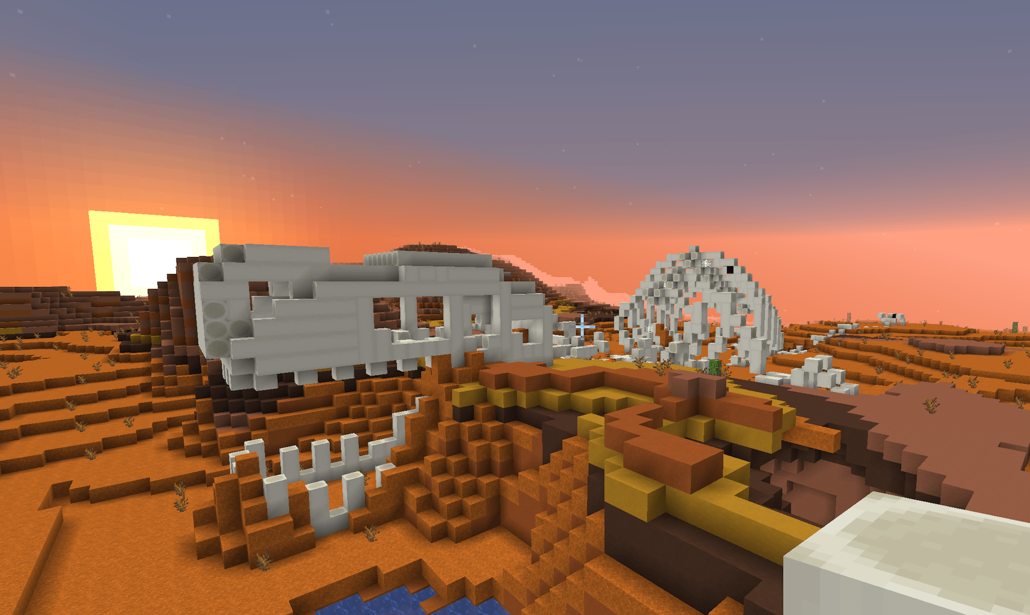 Badlands Estate Finished! Minecraft Map