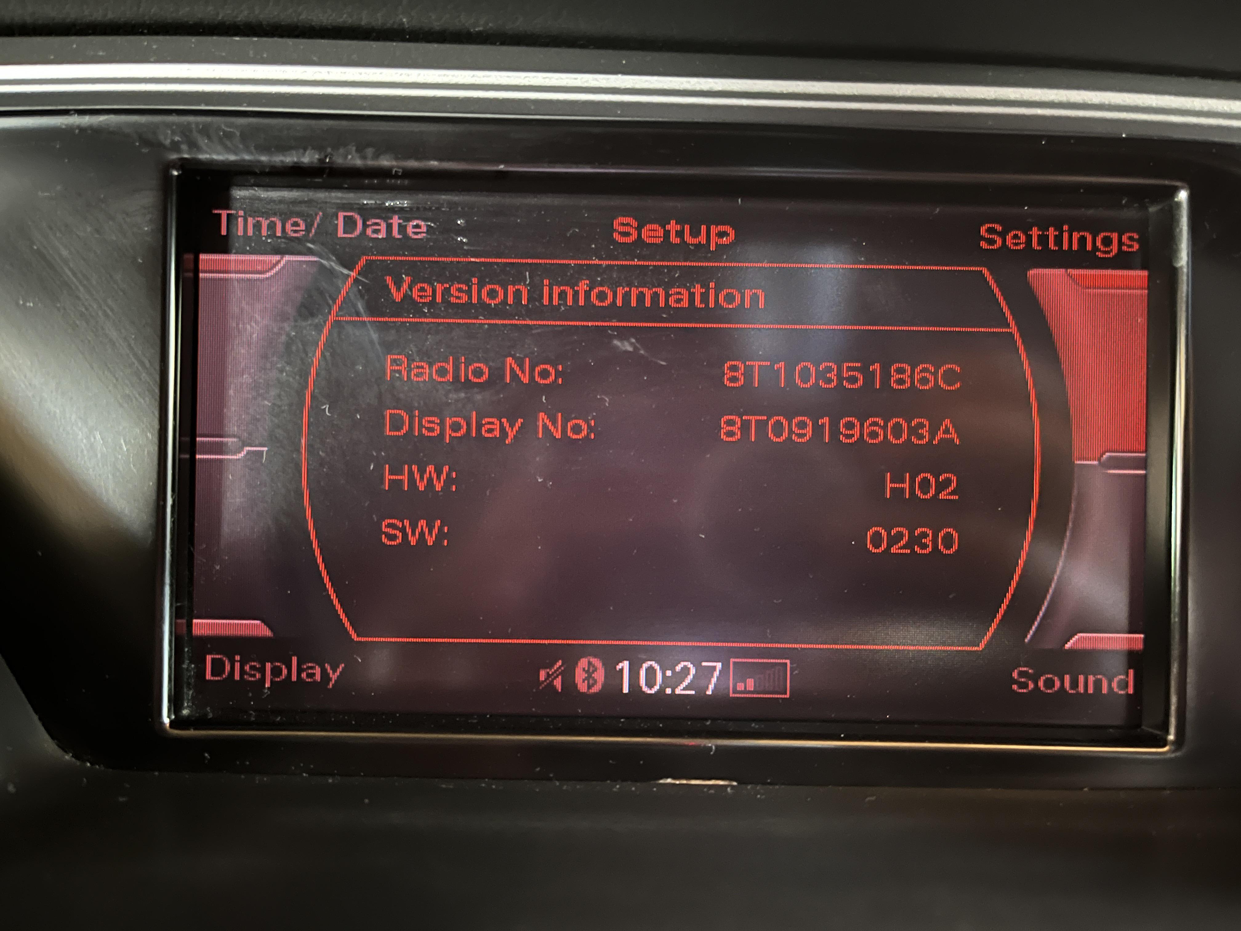 MMI upgrade Audi A4 B8 : Audi