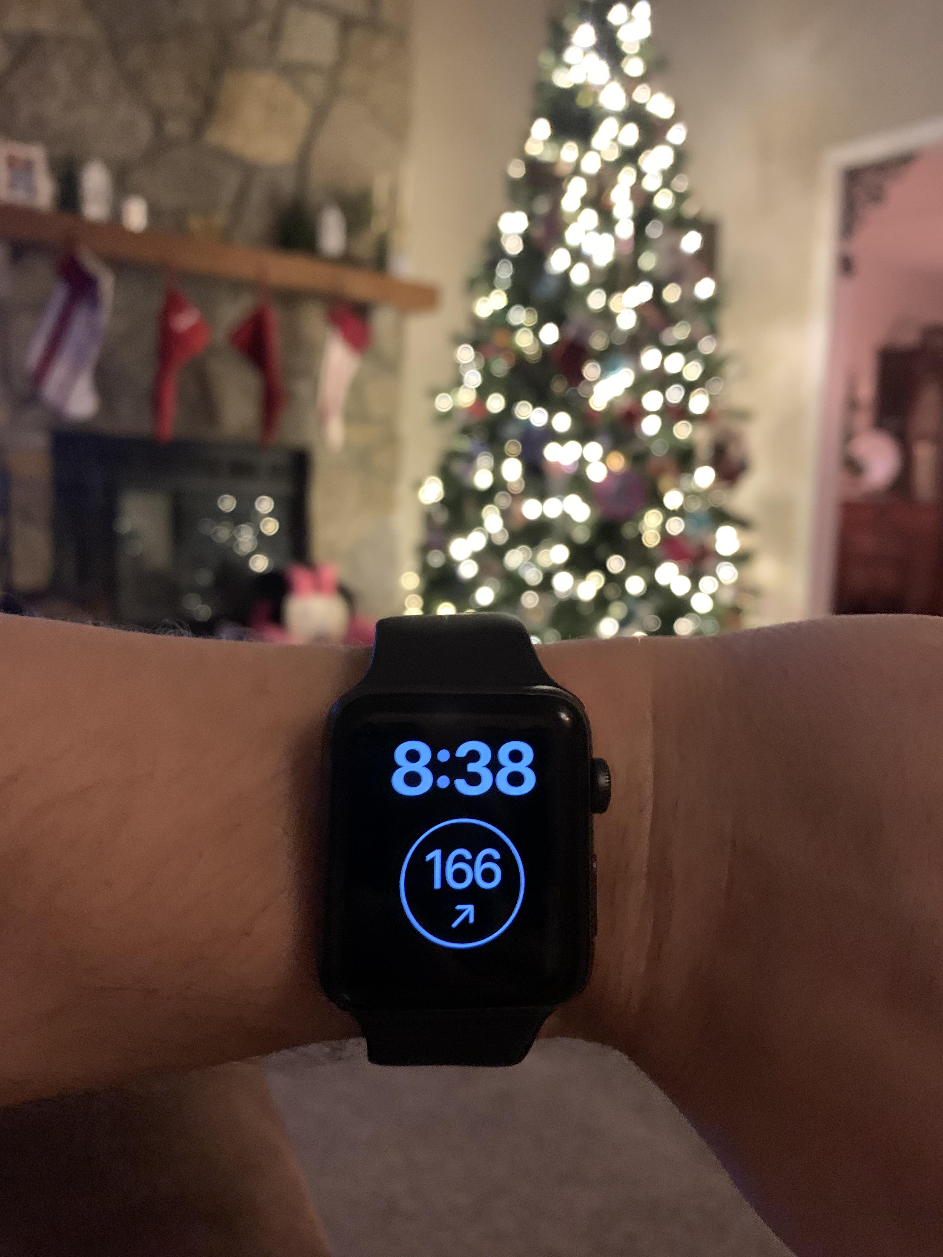 Apple Watch paired with G6. It’s a great time in human history