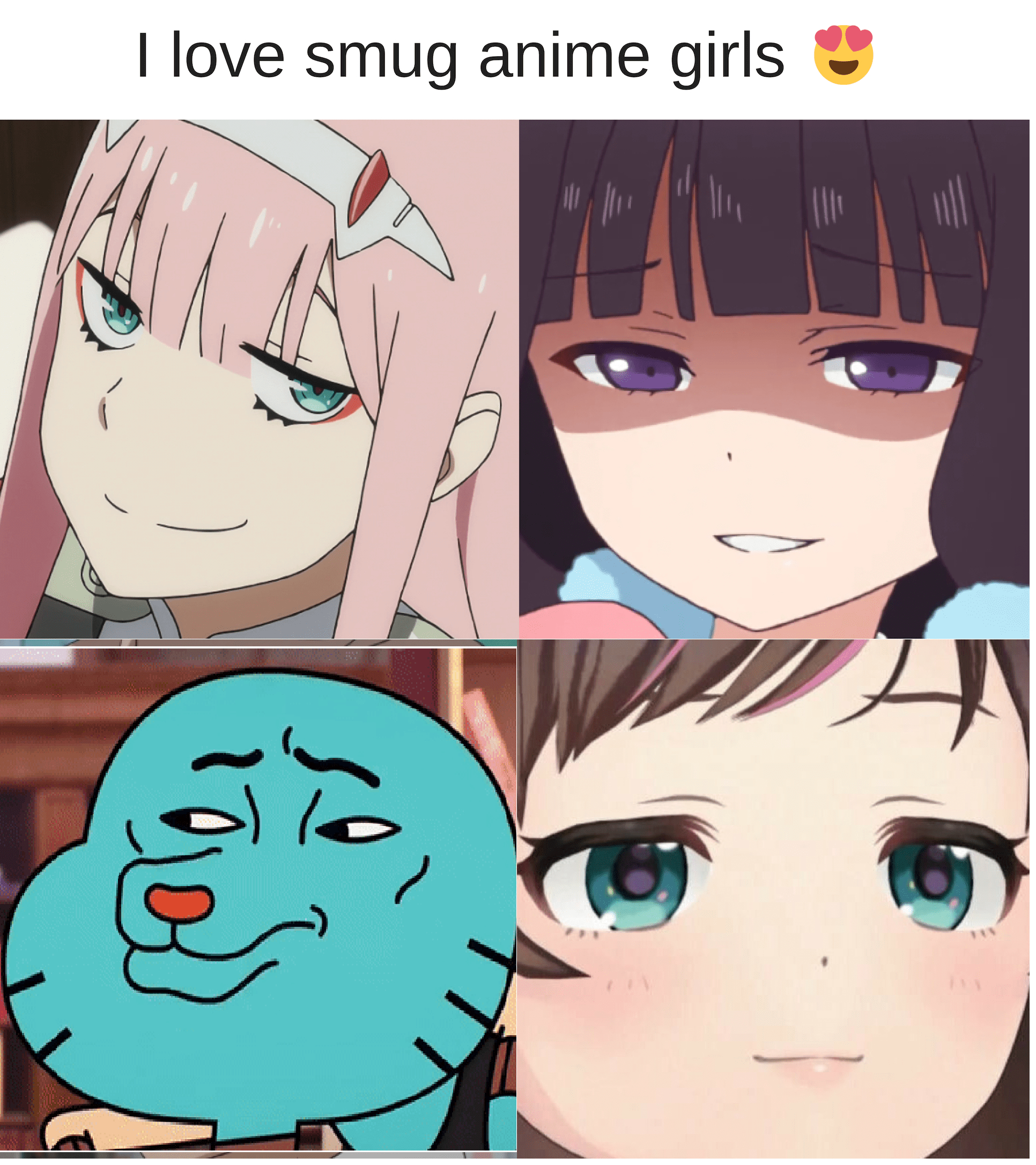 Gumball is my waifu Animemes