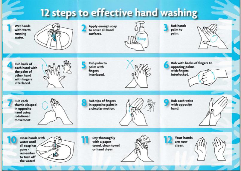 How to wash your hands coolguides