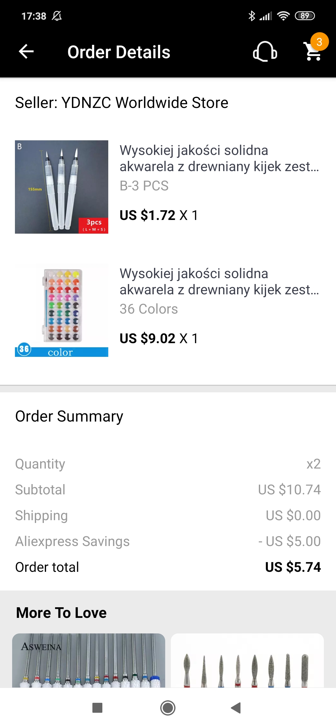 If I cancel the order, would they give me back 5.00 friend invitation