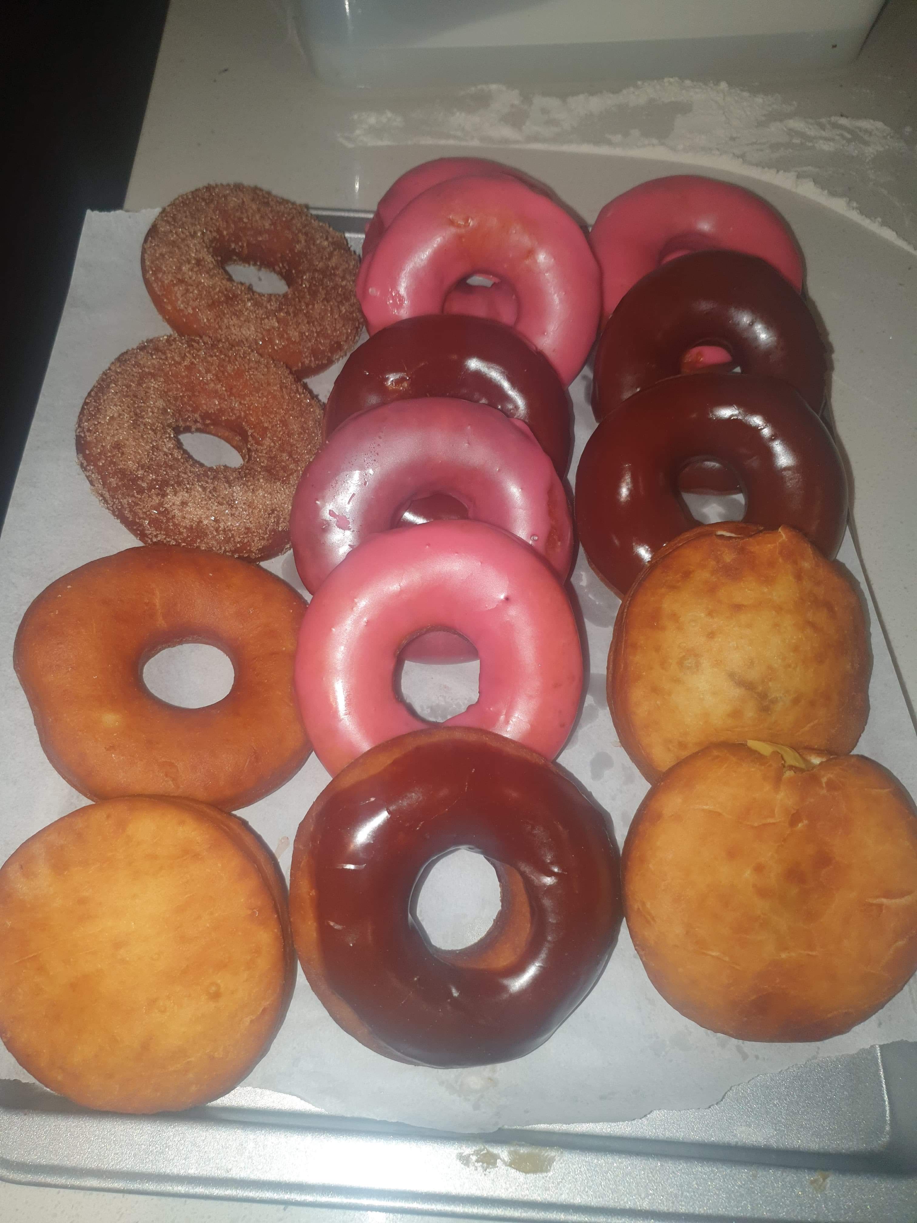 [Homemade] Donuts! food