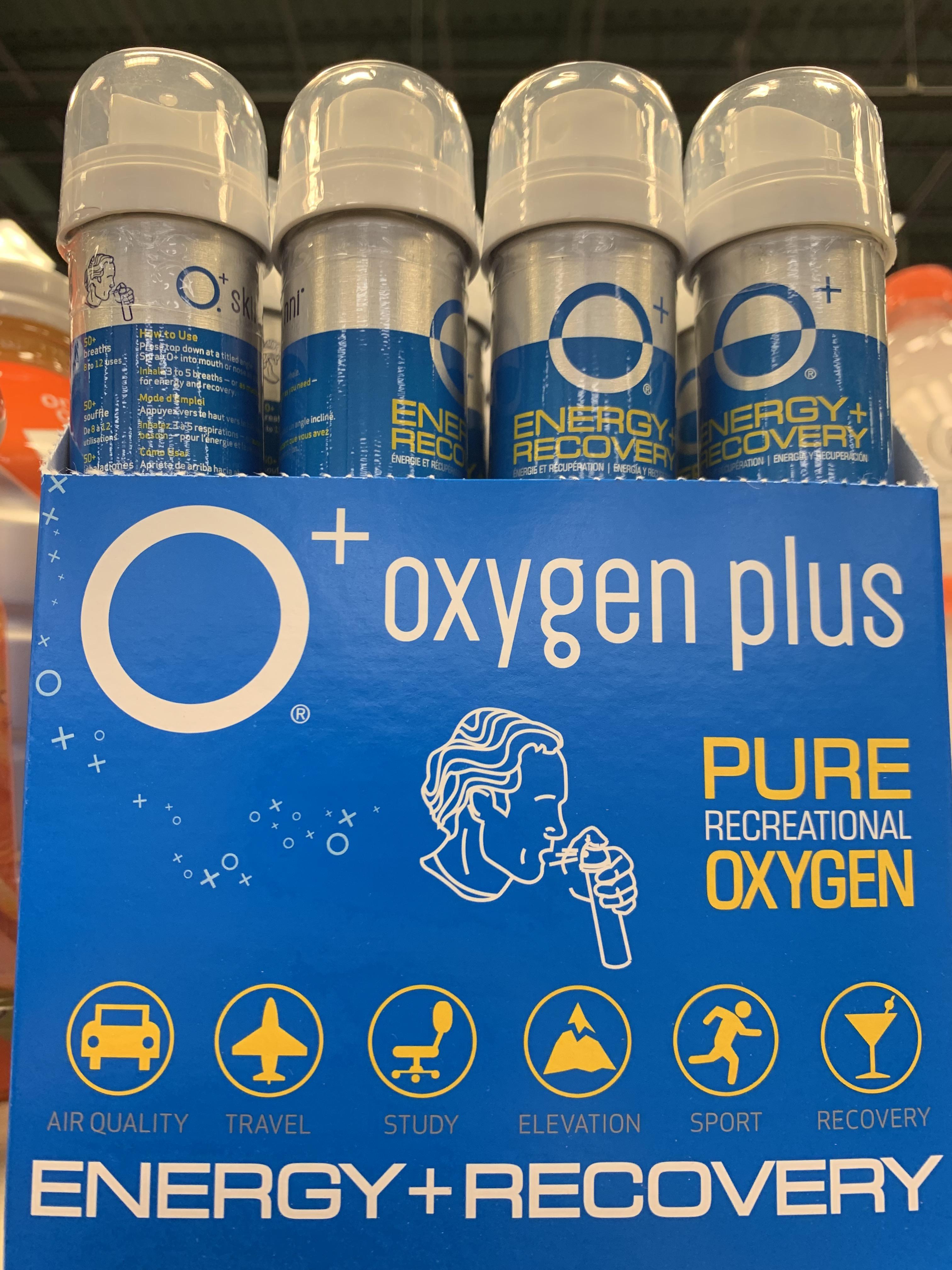 THIS IS MY WEEKLY OXYGEN SUPPLY FOR NORMAL HUMAN CONSUMPTION. r