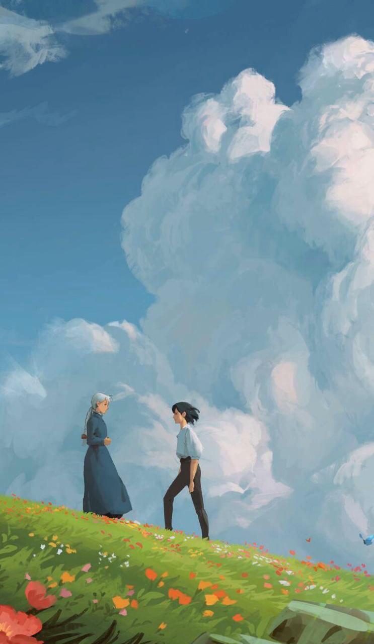 Howls Moving Castle Art r/ghibli