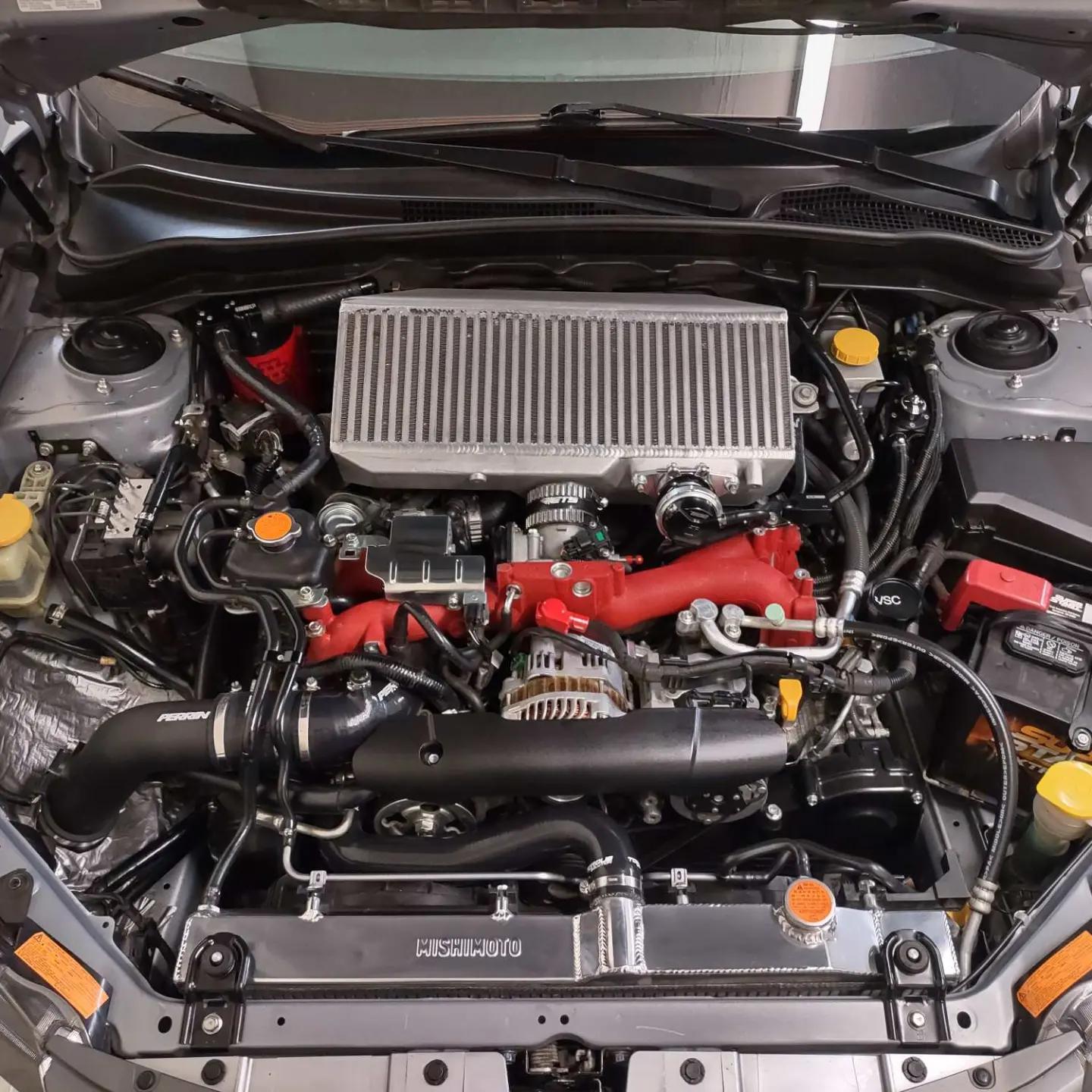 Anyone love a clean engine bay? 🤗💎 r/WRX