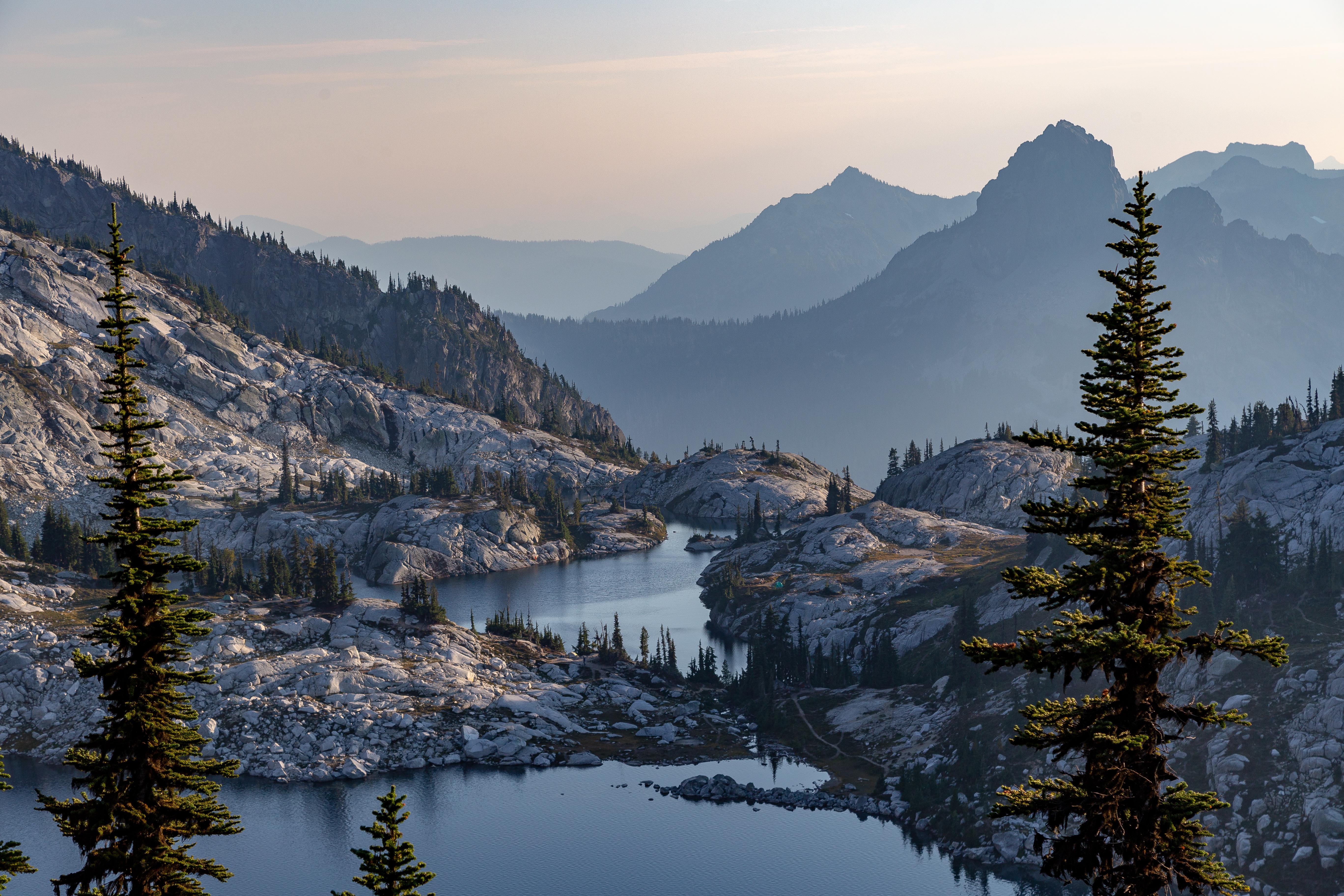 Robin Lakes in the Alpine Wilderness, WA r/hiking