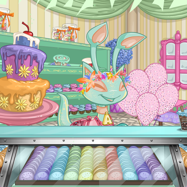 Finished my last custom. A glow up! (Pastel Aisha) r/neopets