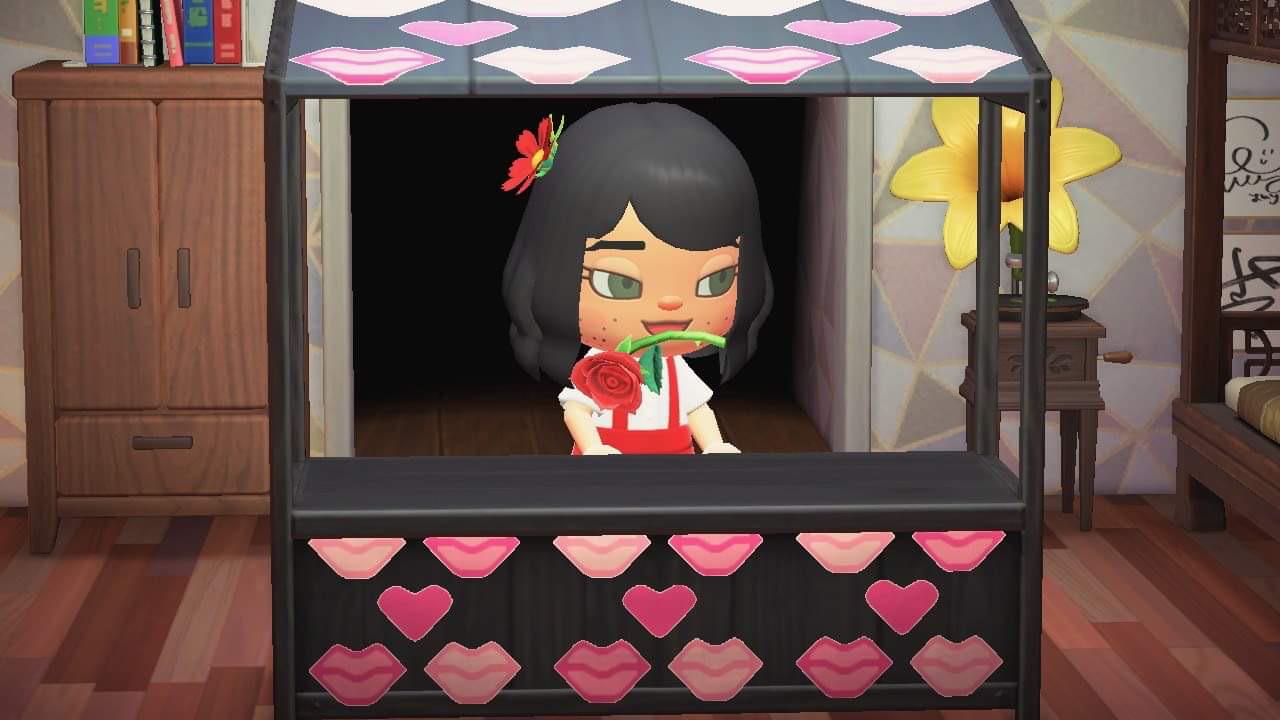 I’ve seen all your stall designs, so I felt inspired to make my own