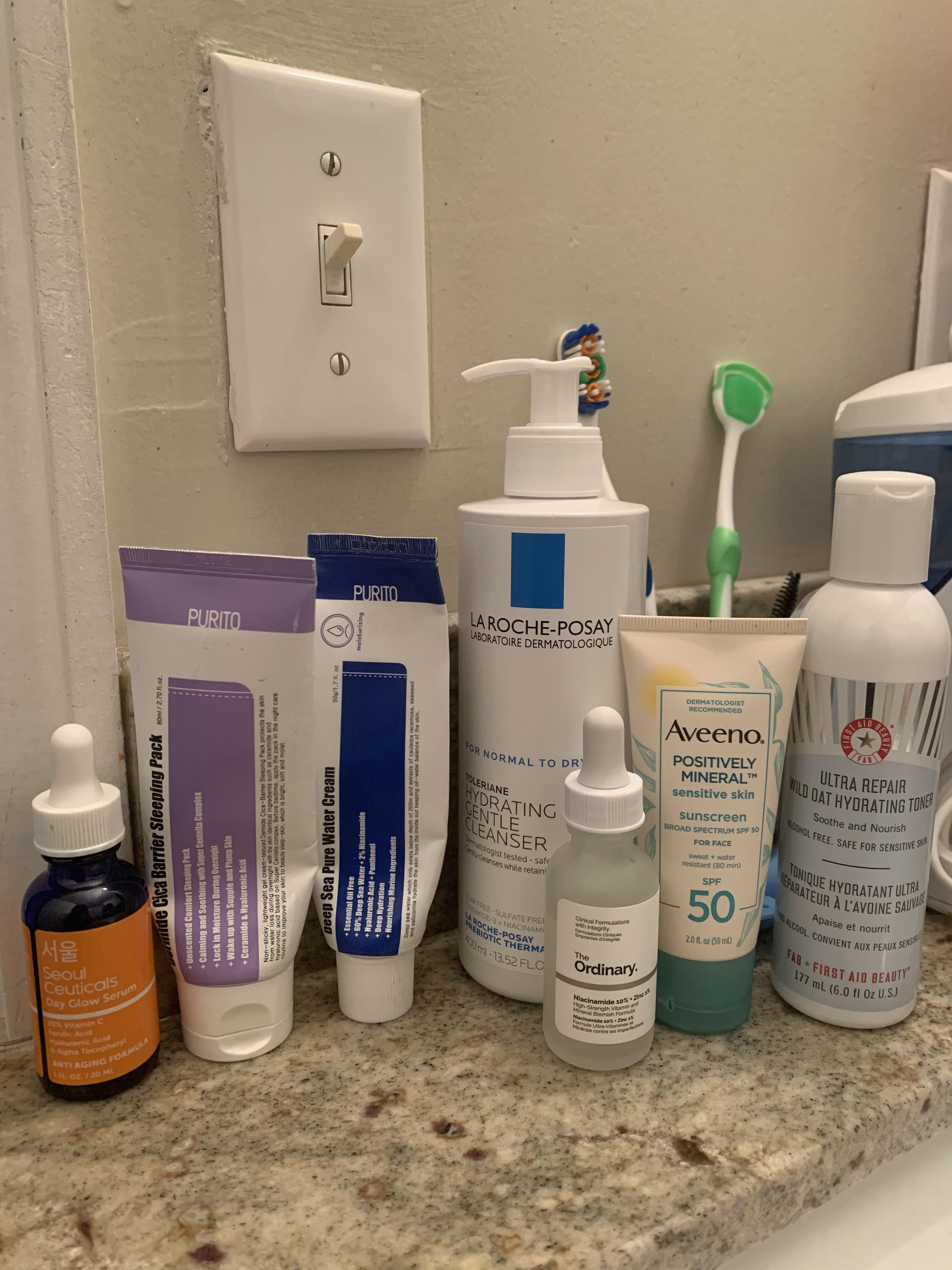 [Routine Help] Recently introduced the First Aid Beauty Toner to my