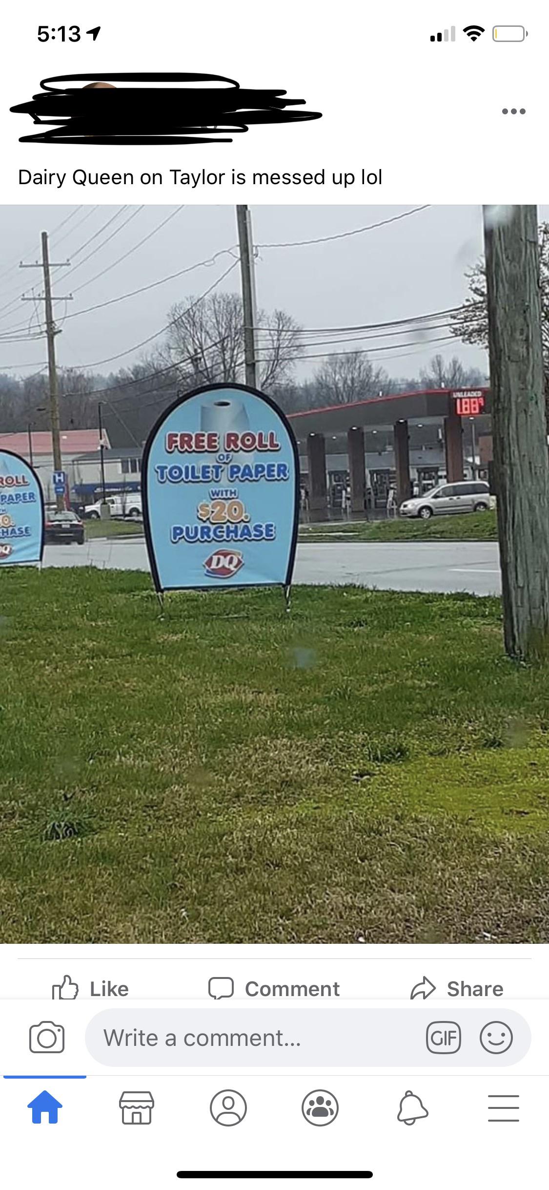Dairy Queen making a difference r/Louisville